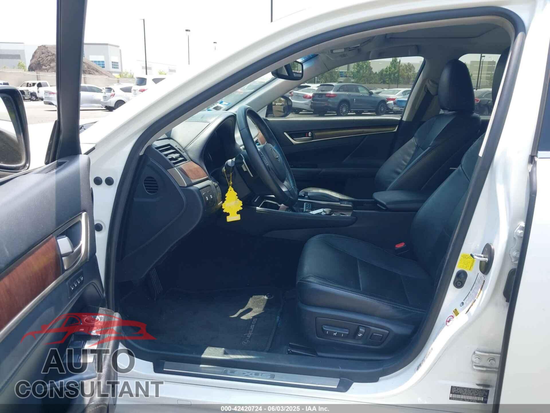 LEXUS GS 350 2015 - JTHBE1BL3FA001930