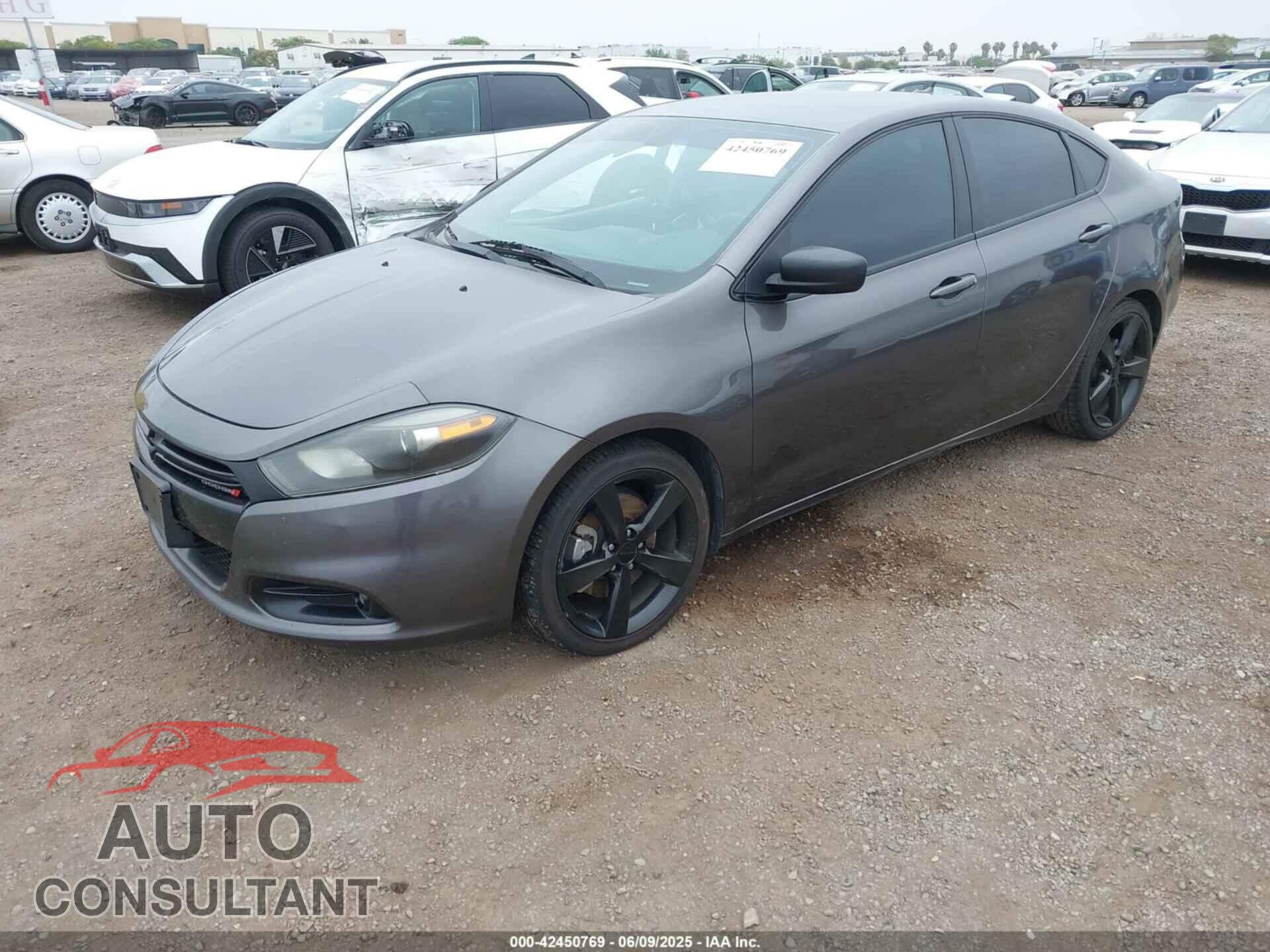 DODGE DART 2016 - 1C3CDFBB1GD637053