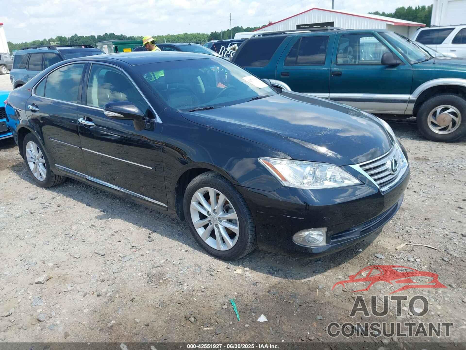 LEXUS ES 350 2011 - JTHBK1EG3B2426981