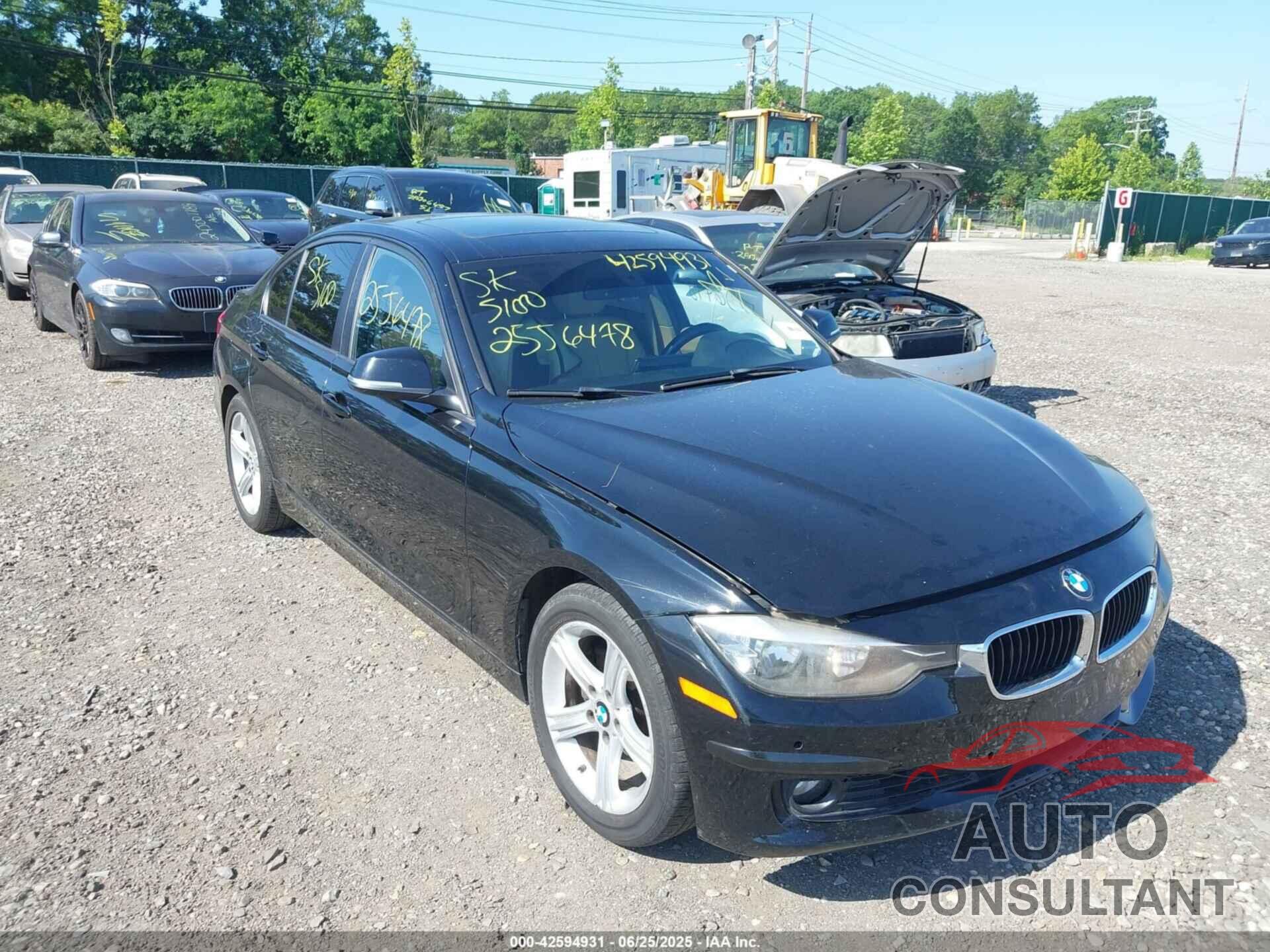 BMW 328I 2013 - WBA3B3G54DNR80669