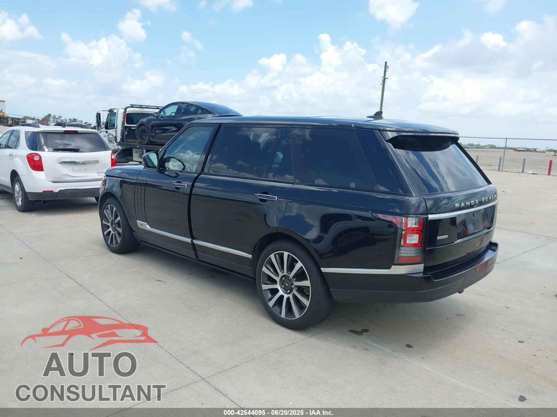 LAND ROVER RANGE ROVER 2016 - SALGV3EF7GA286392