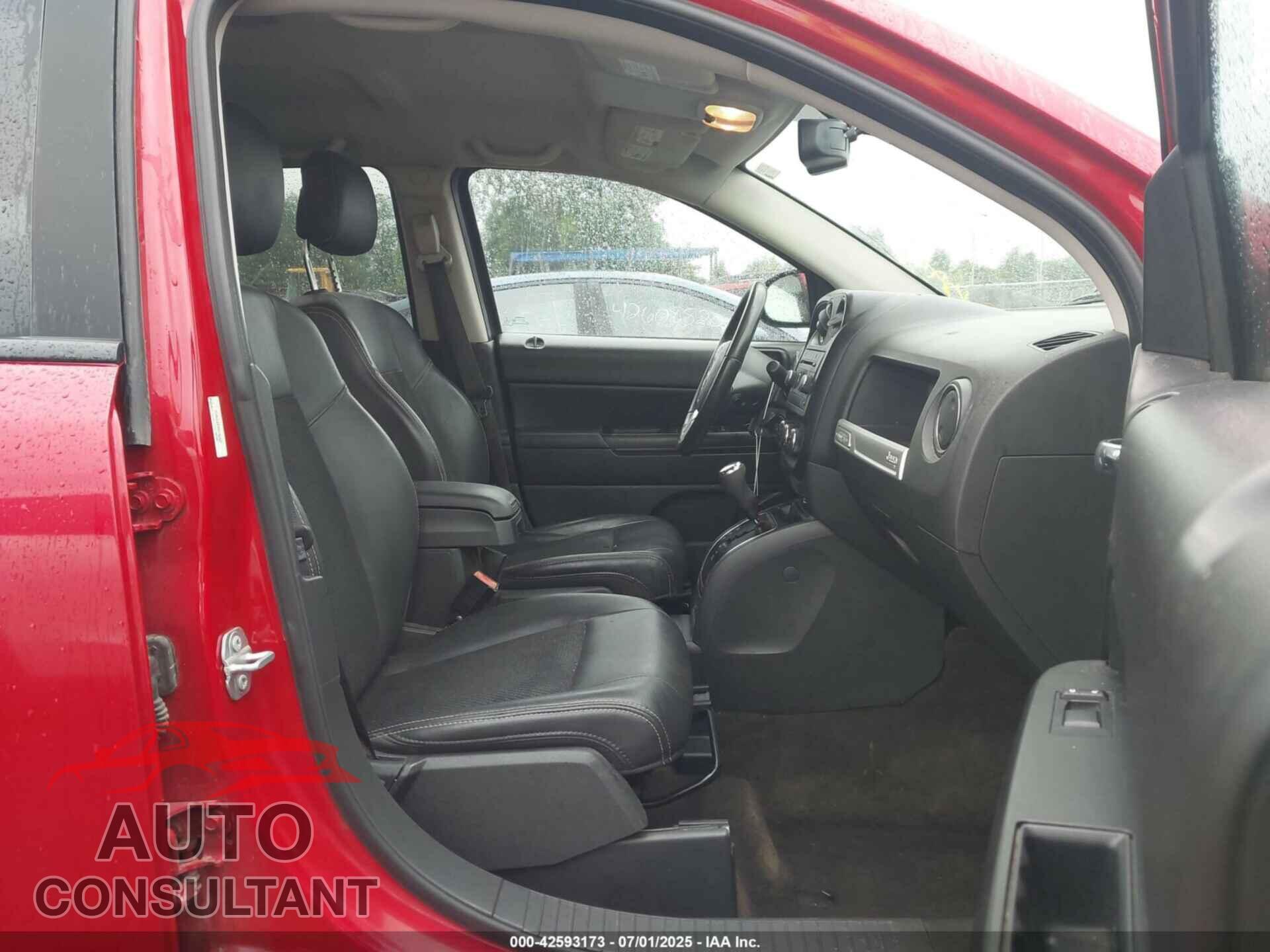 JEEP COMPASS 2017 - 1C4NJCBA8HD166880