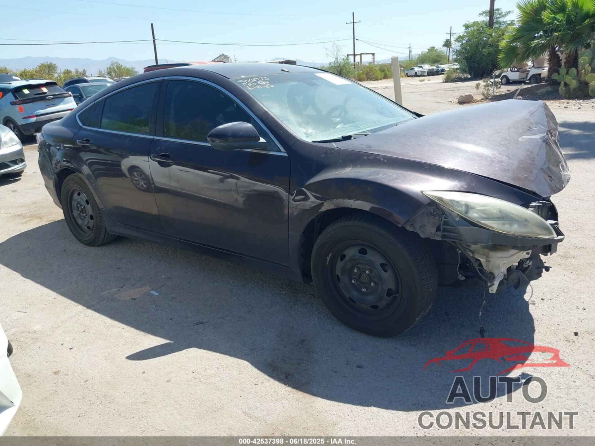 MAZDA MAZDA6 2009 - 1YVHP82B695M09612