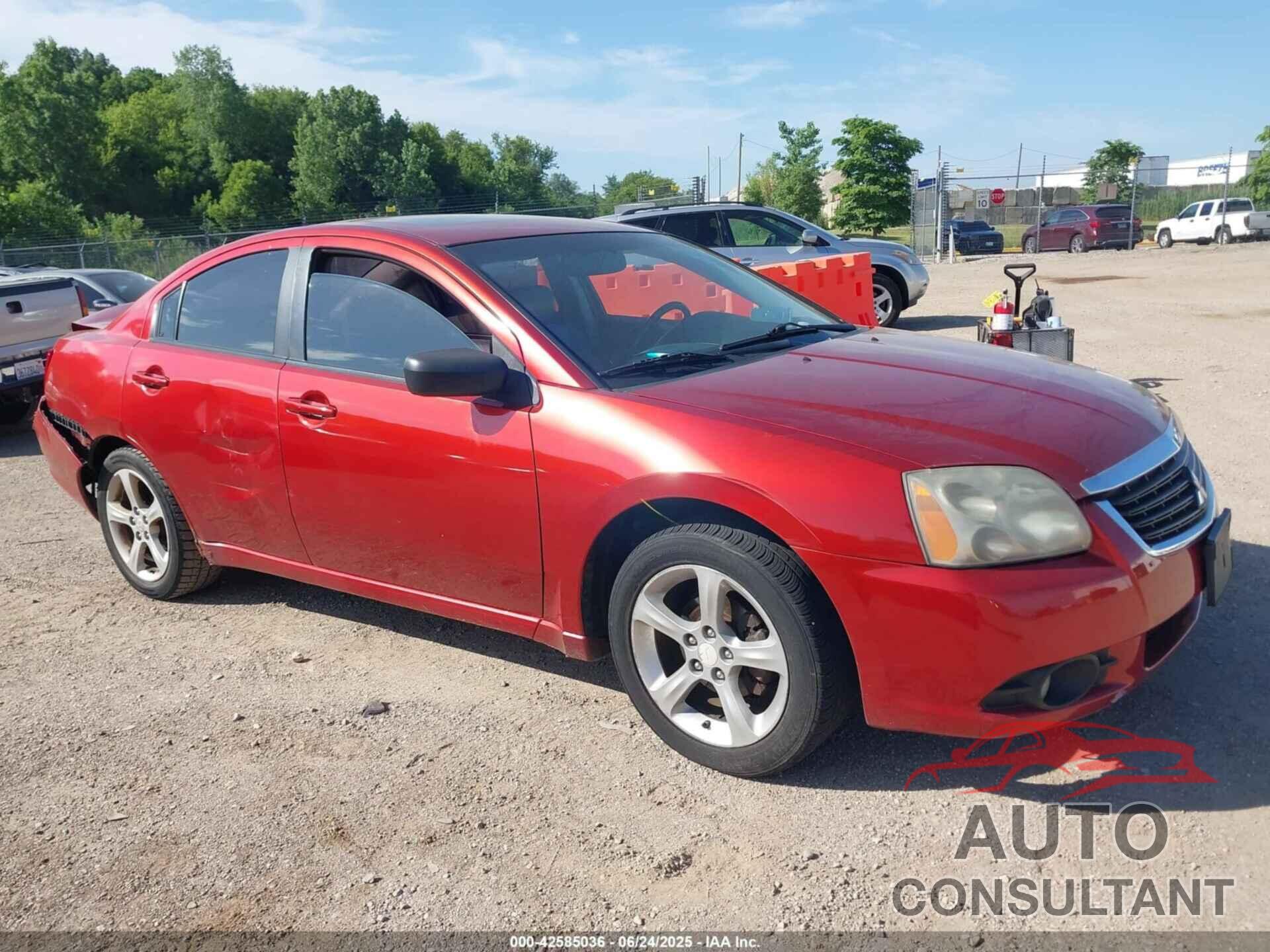 MITSUBISHI GALANT 2009 - 4A3AB56F39E038827