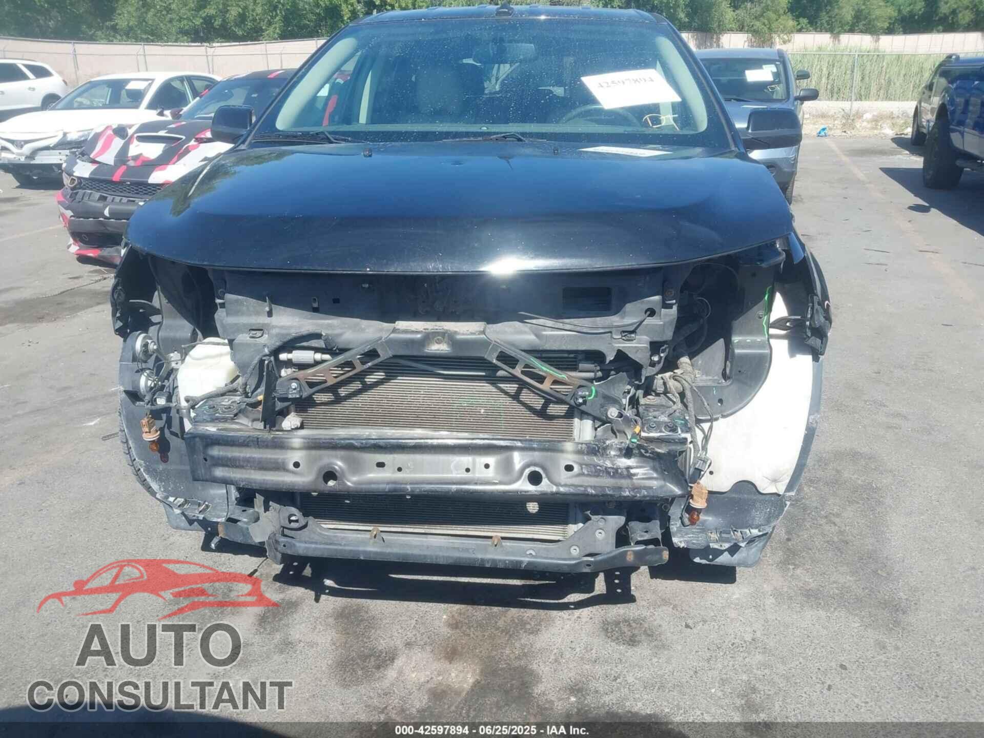 FORD EDGE 2011 - 2FMDK3JC6BBB54196