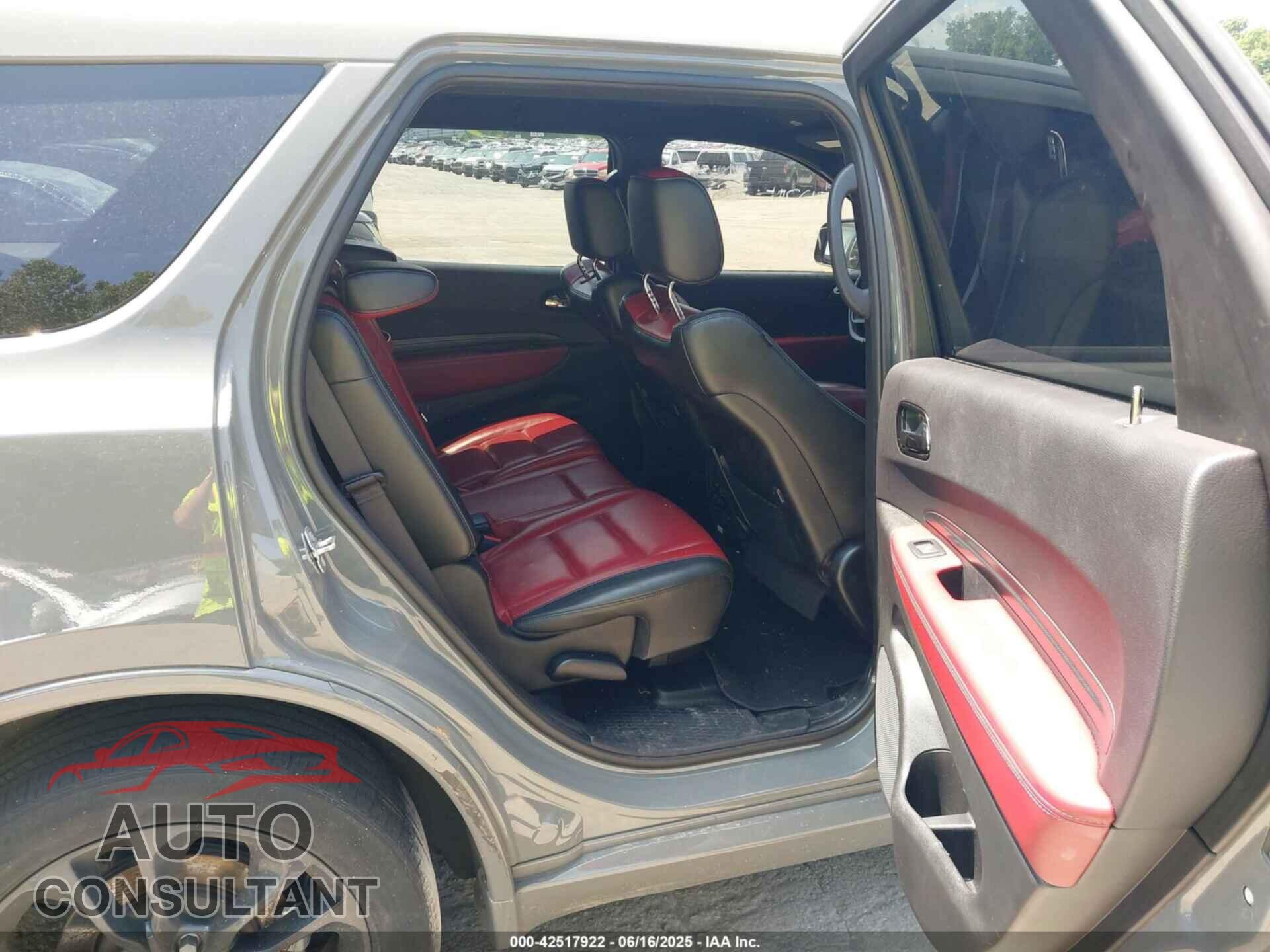 DODGE DURANGO 2021 - 1C4SDJCT3MC642998