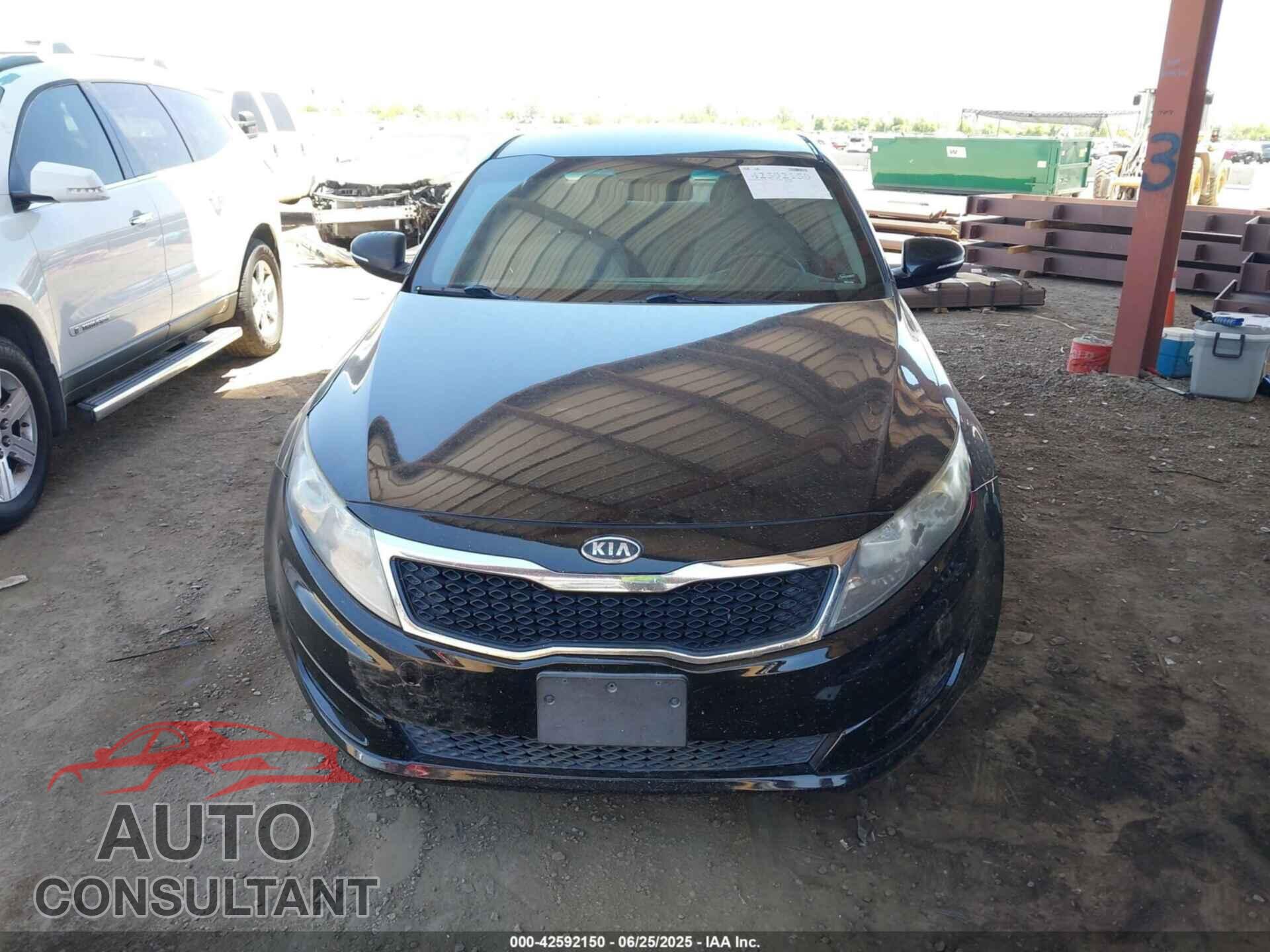 KIA OPTIMA 2011 - KNAGM4A77B5145304