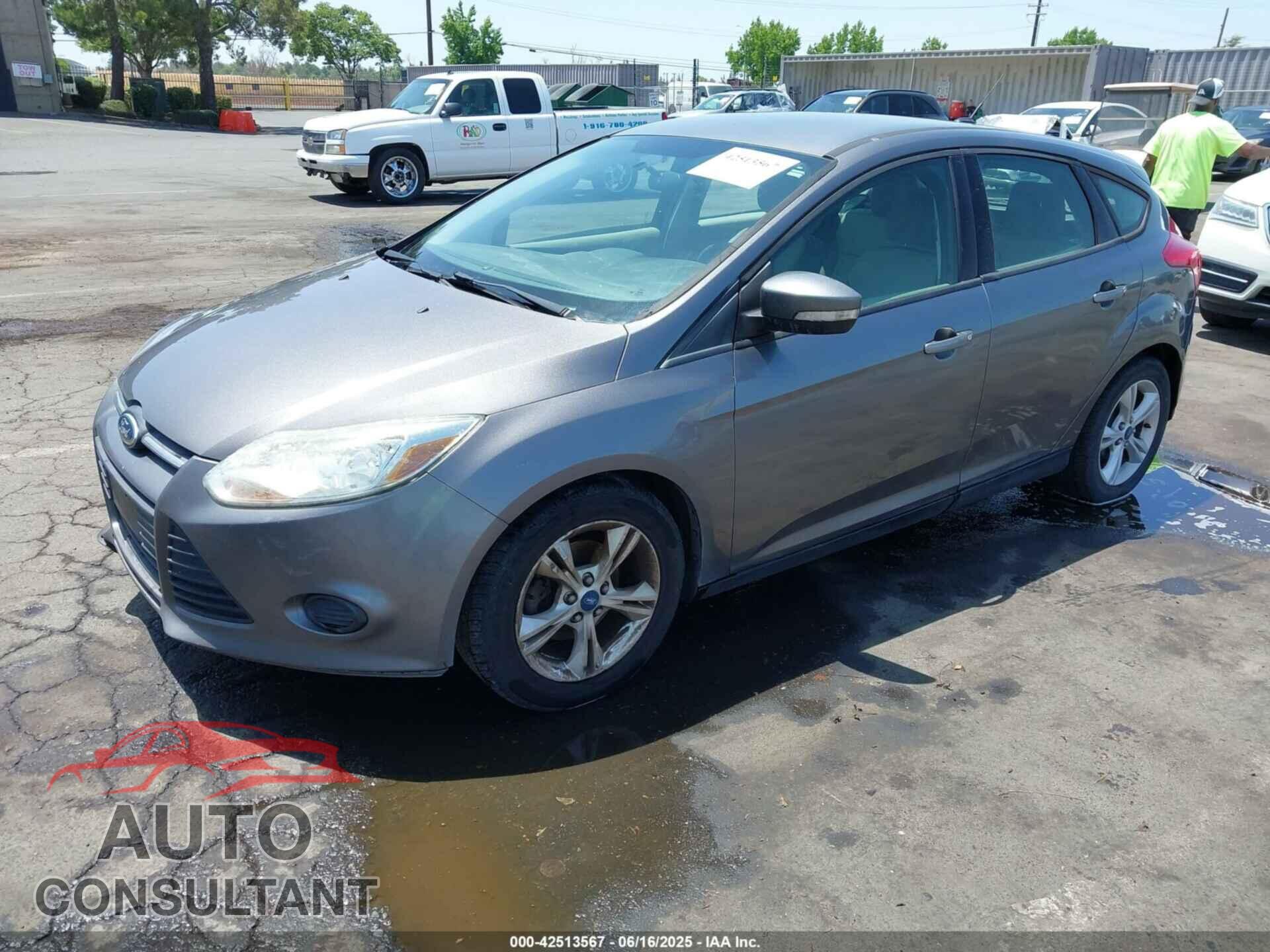 FORD FOCUS 2013 - 1FADP3K22DL178130