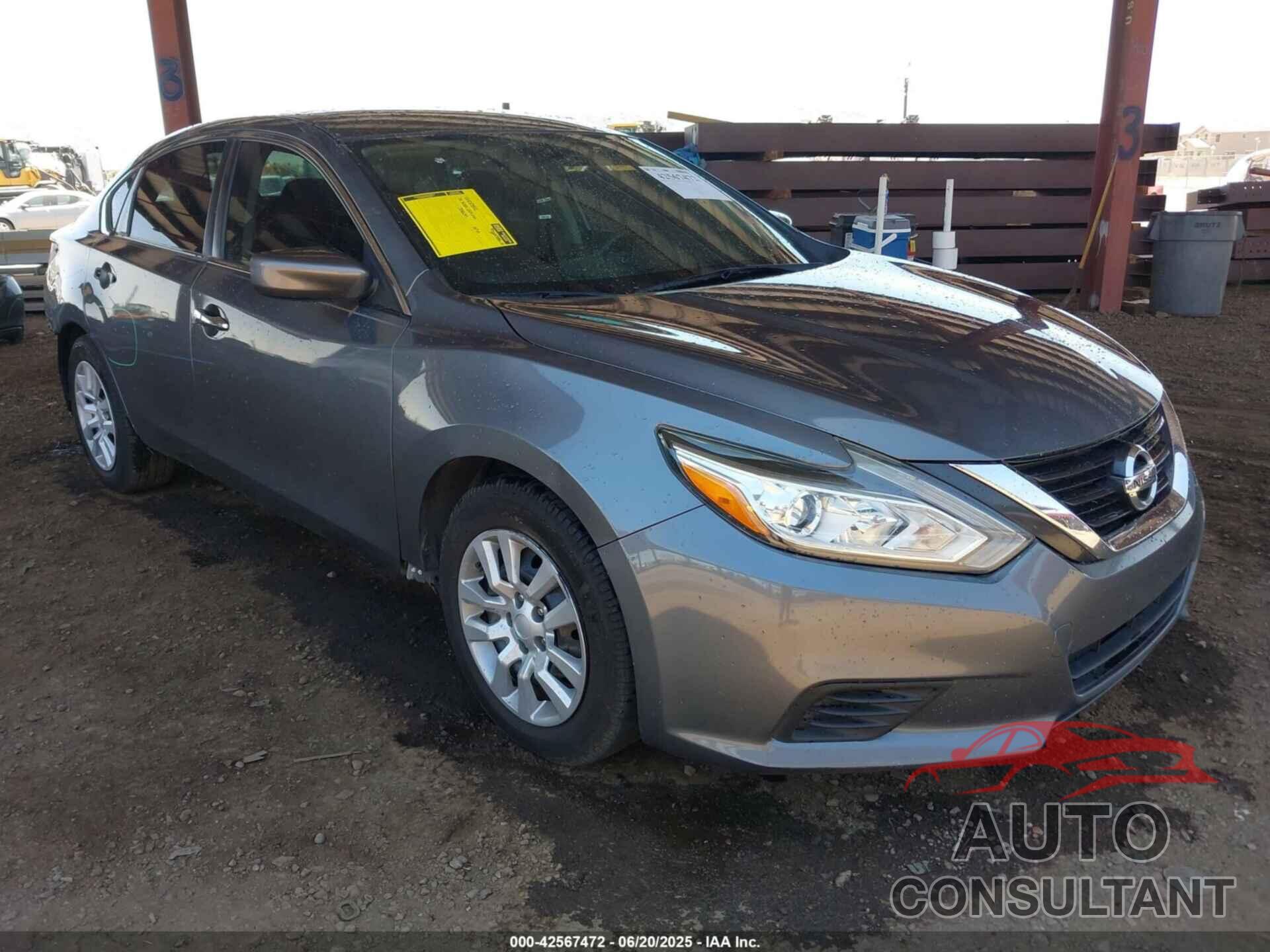 NISSAN ALTIMA 2018 - 1N4AL3AP6JC102787