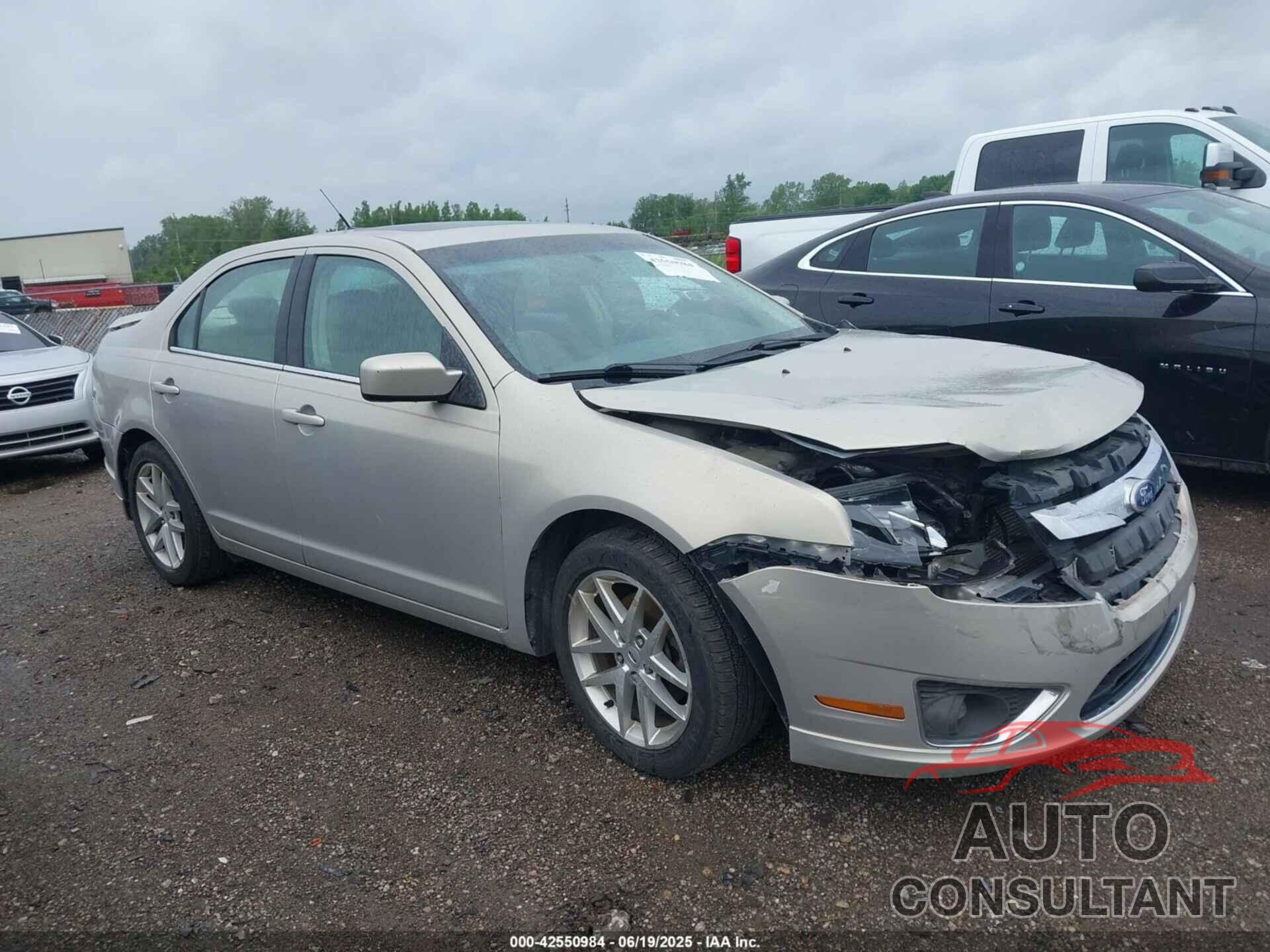 FORD FUSION 2010 - 3FAHP0JA8AR349260