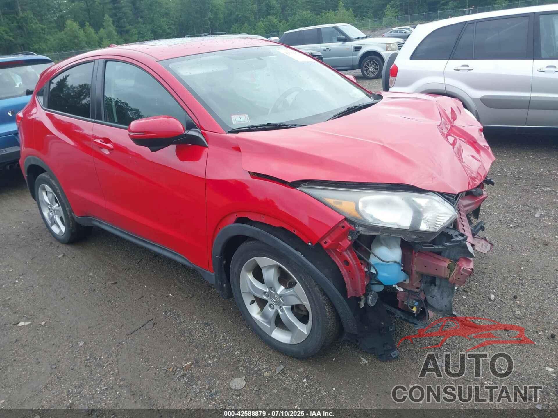 HONDA HR-V 2016 - 3CZRU6H56GM736960