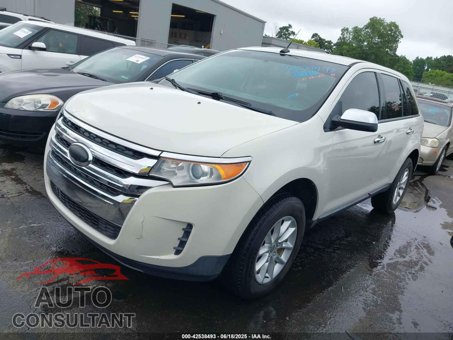 FORD EDGE 2013 - 2FMDK3GC0DBB22662
