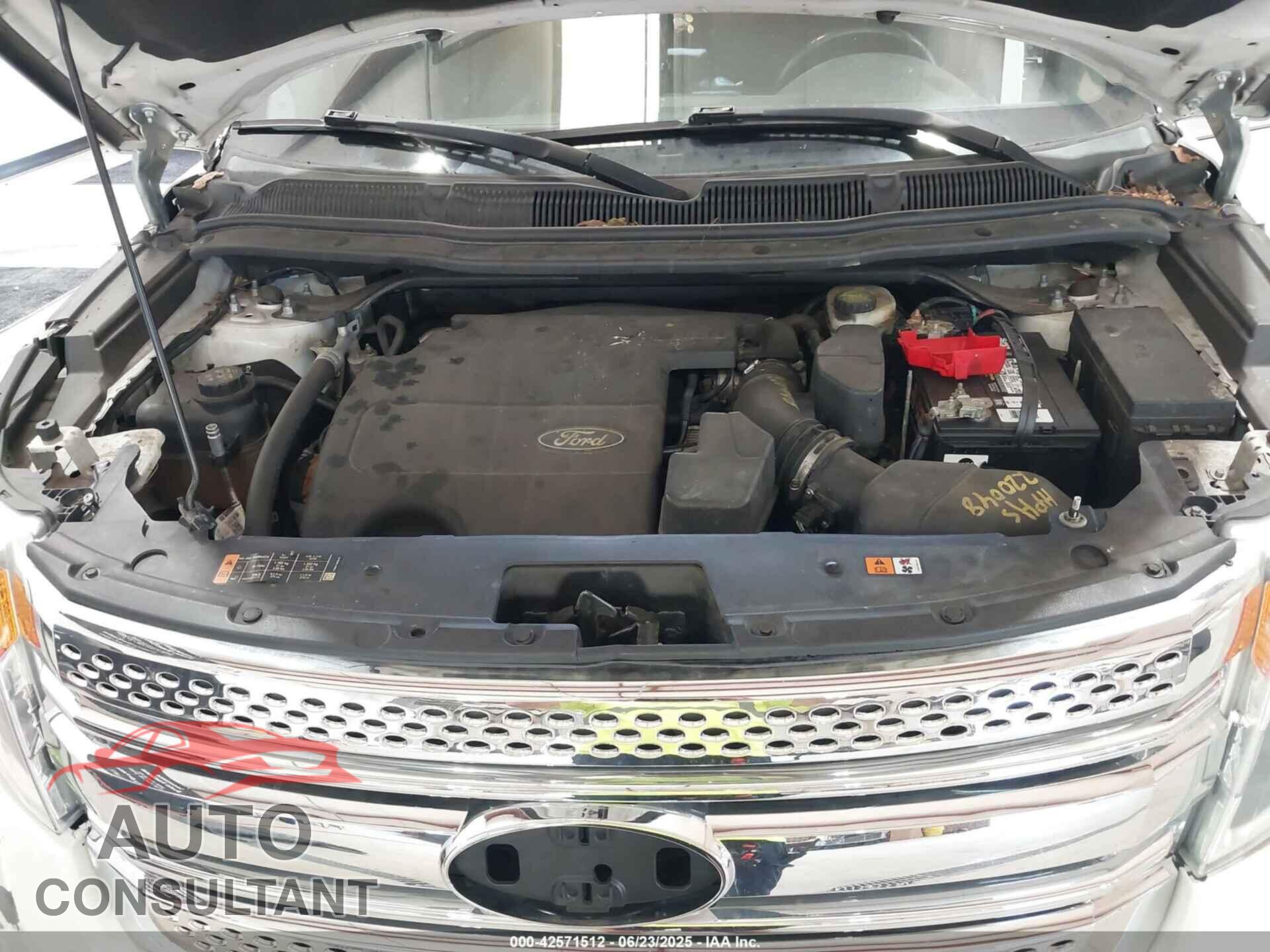 FORD EXPLORER 2015 - 1FM5K7F86FGA20920