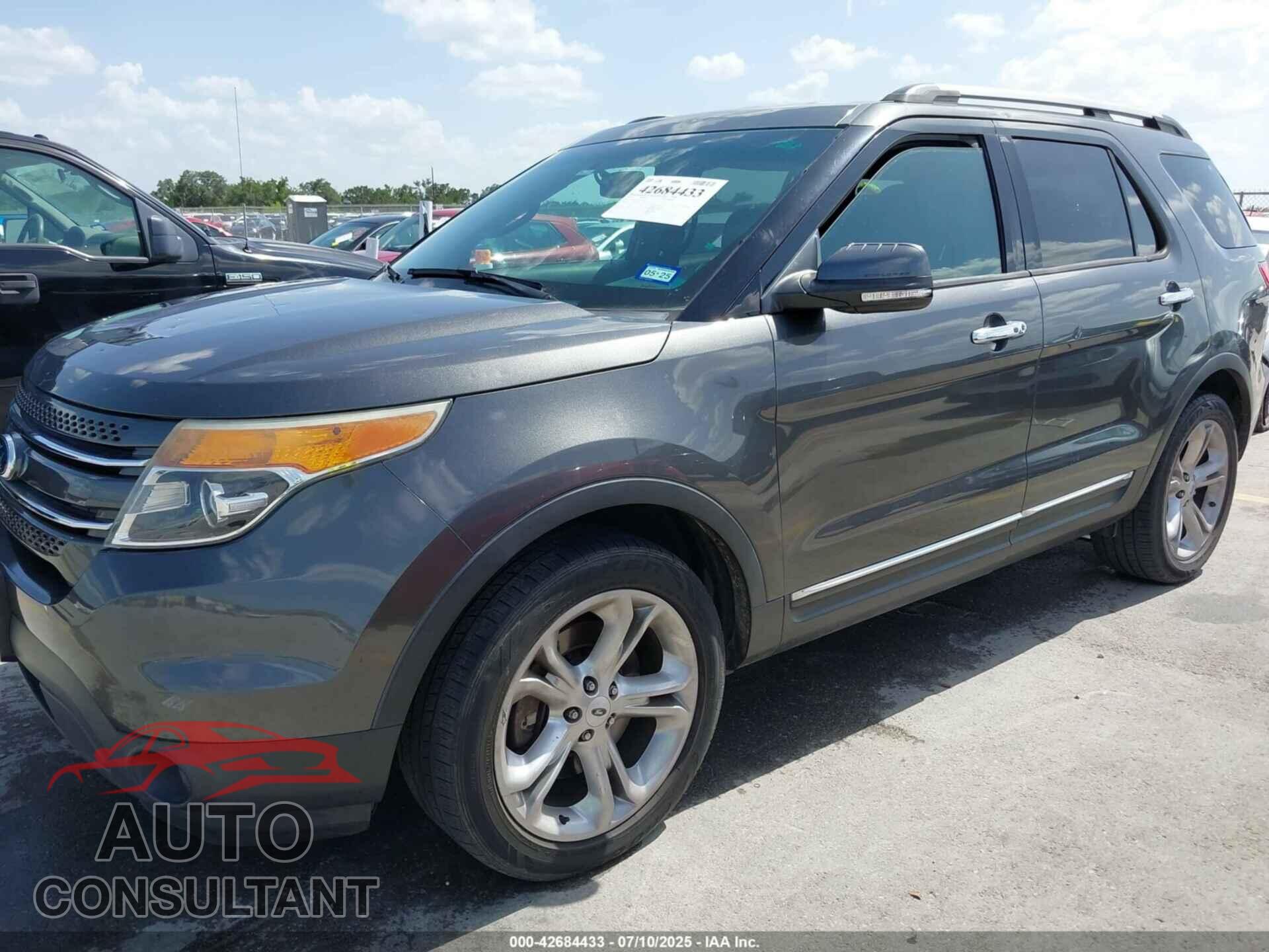 FORD EXPLORER 2015 - 1FM5K7F84FGC37785