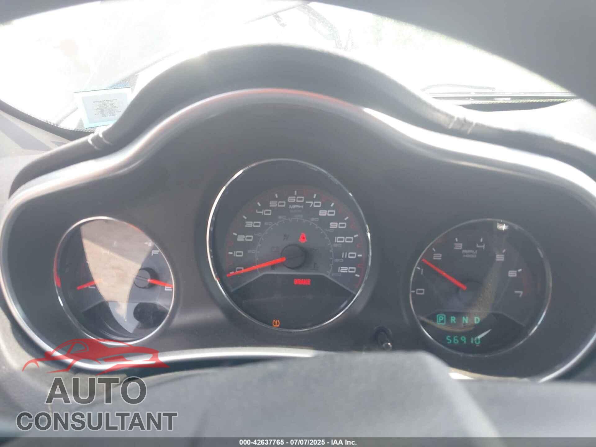 DODGE AVENGER 2012 - 1C3CDZAG1CN261053