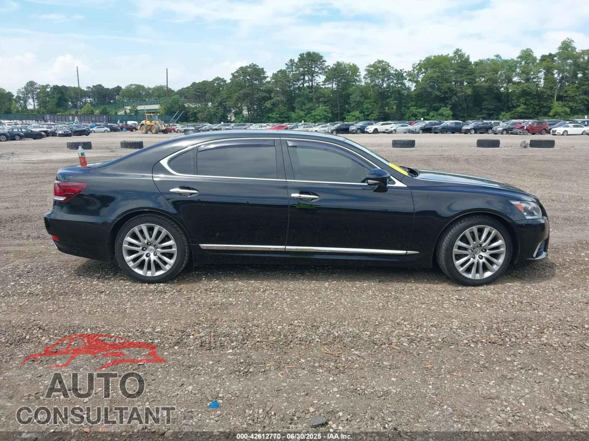 LEXUS LS 460 2014 - JTHDL5EF5E5006176