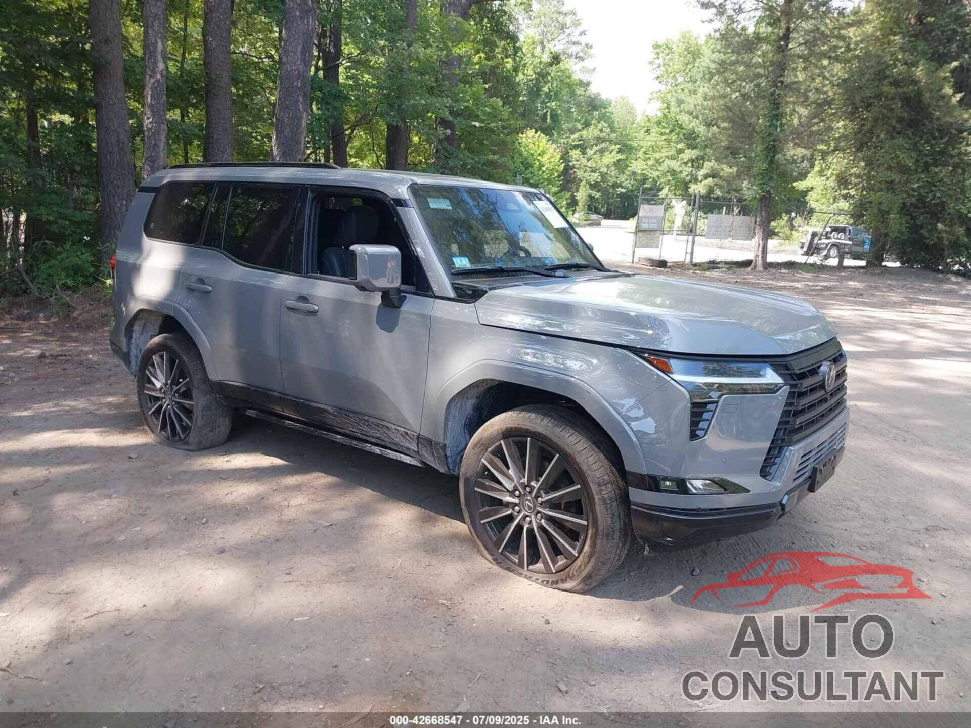 LEXUS GX 550 2025 - JTJVBCDX5S5038223