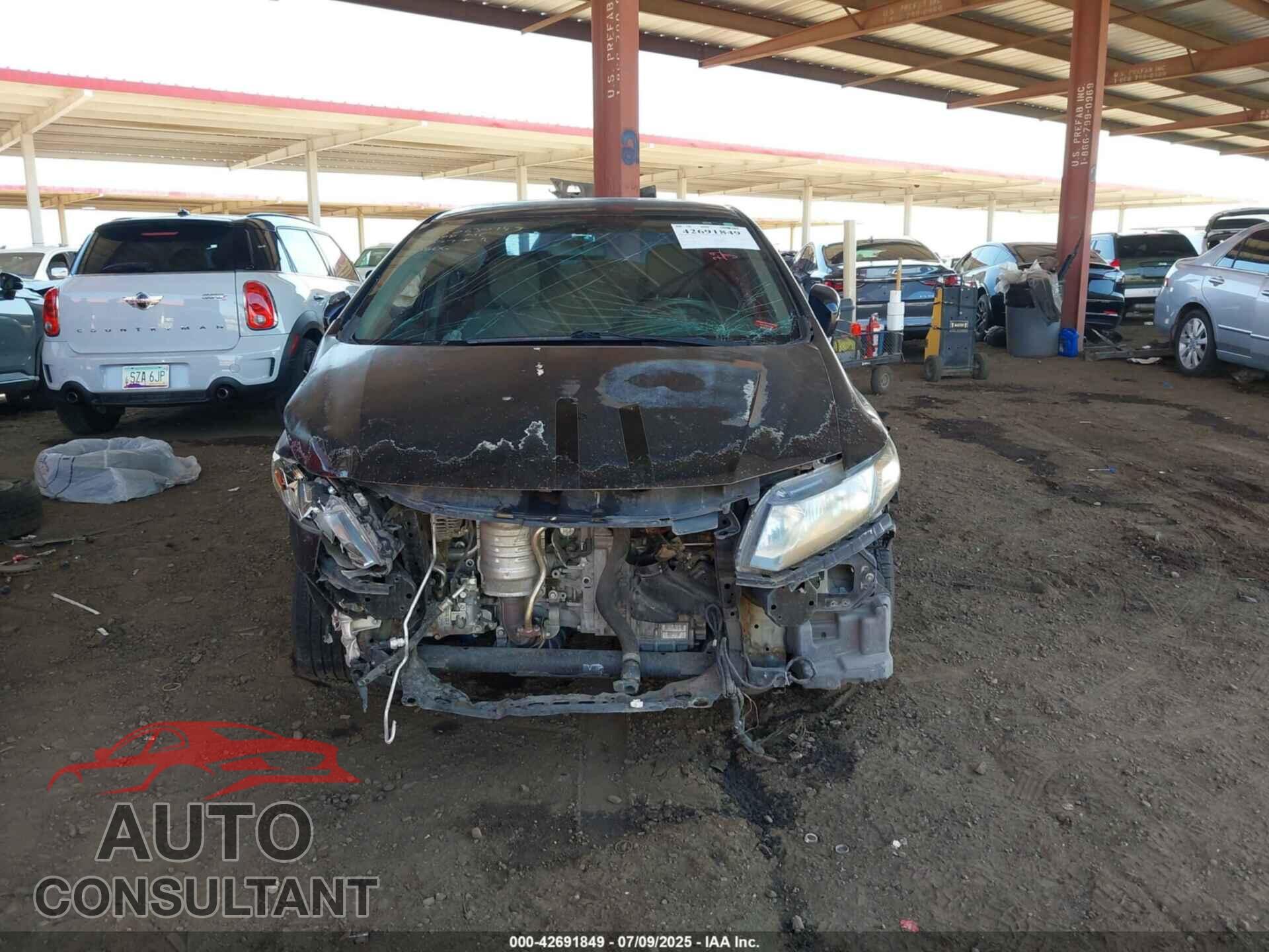 HONDA CIVIC 2014 - 19XFB2F59EE228886