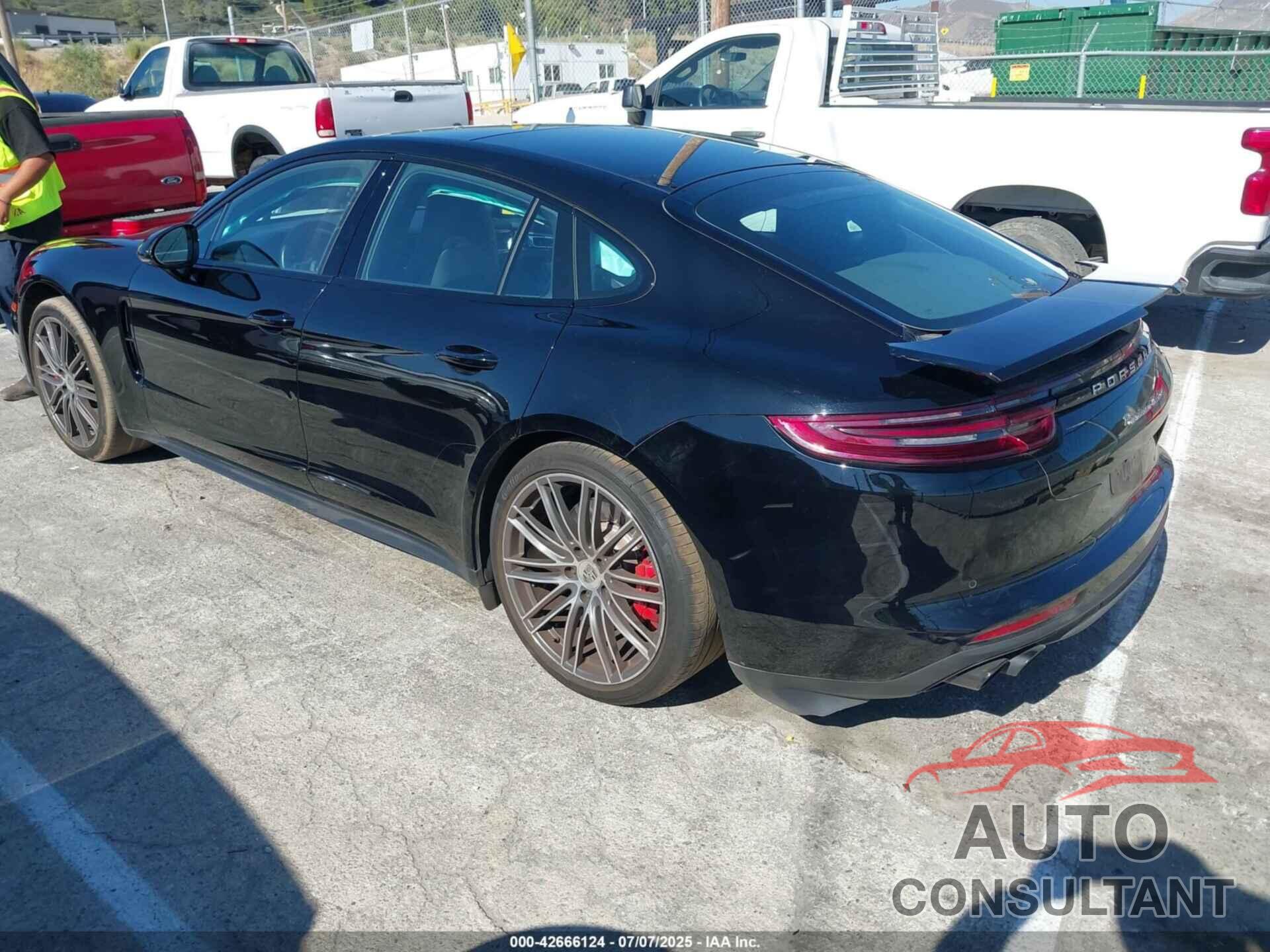 PORSCHE PANAMERA 2017 - WP0AF2A77HL151521