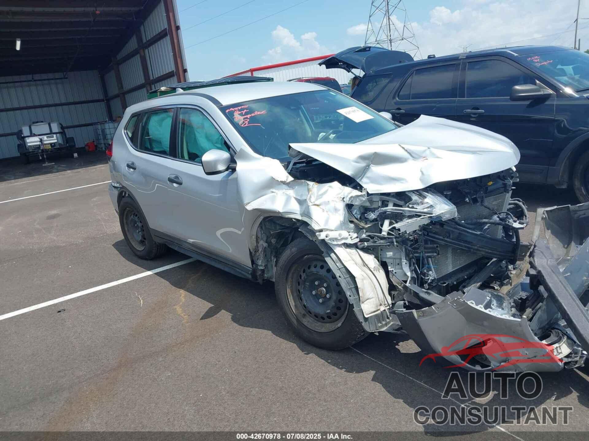 NISSAN ROGUE 2020 - 5N1AT2MT3LC787049