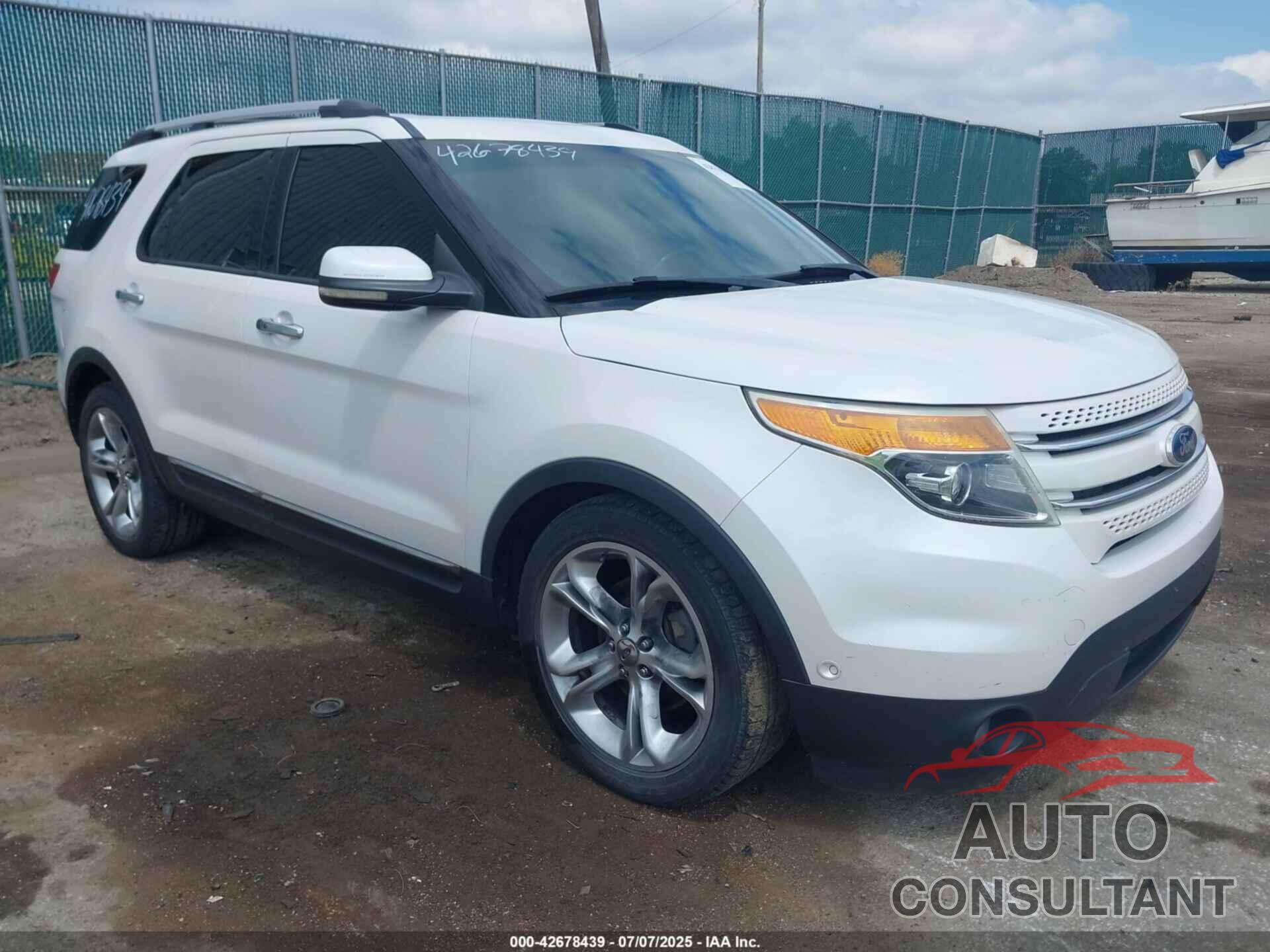 FORD EXPLORER 2011 - 1FMHK7F80BGA14344