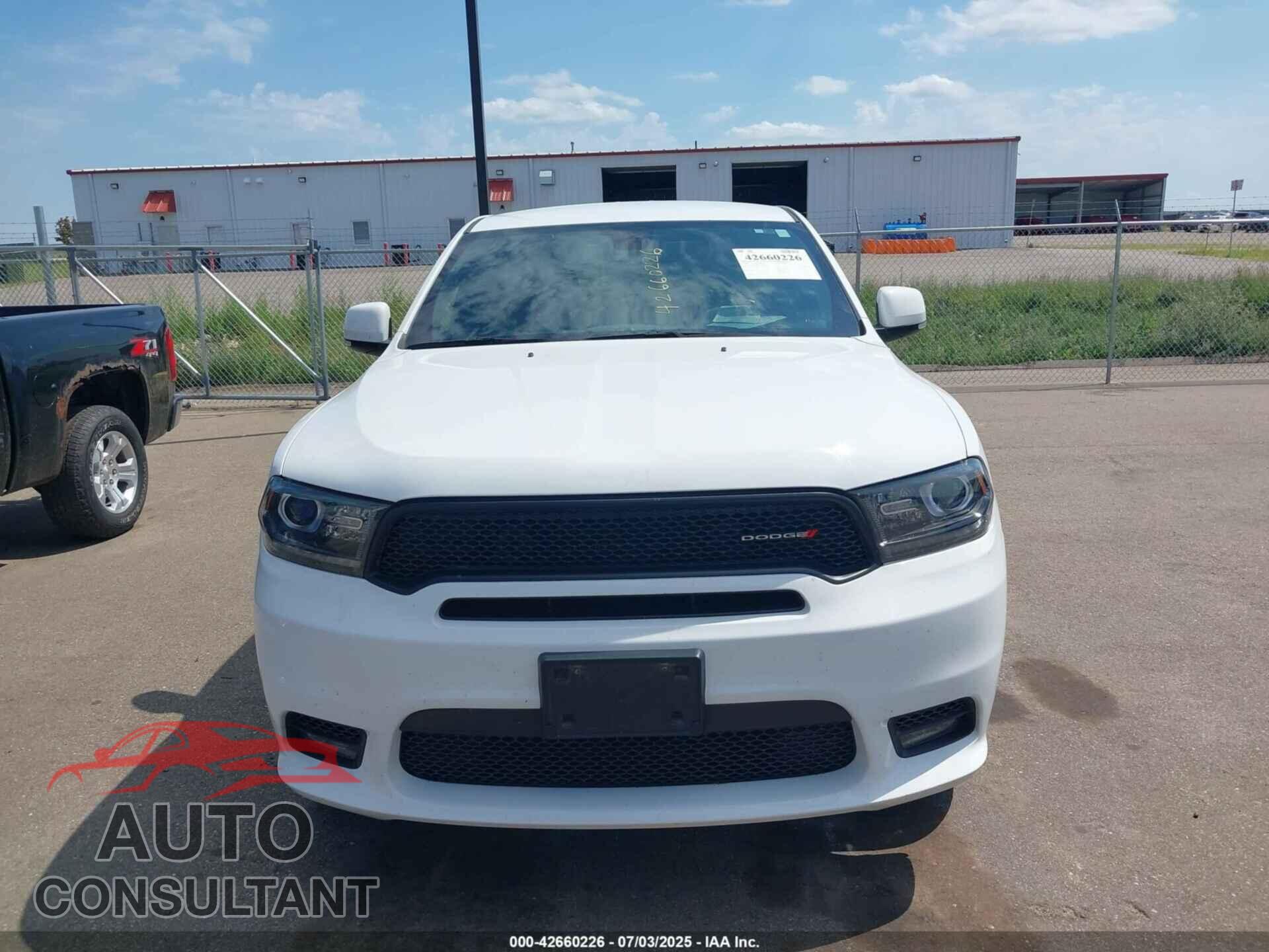 DODGE DURANGO 2020 - 1C4RDJDG2LC262081