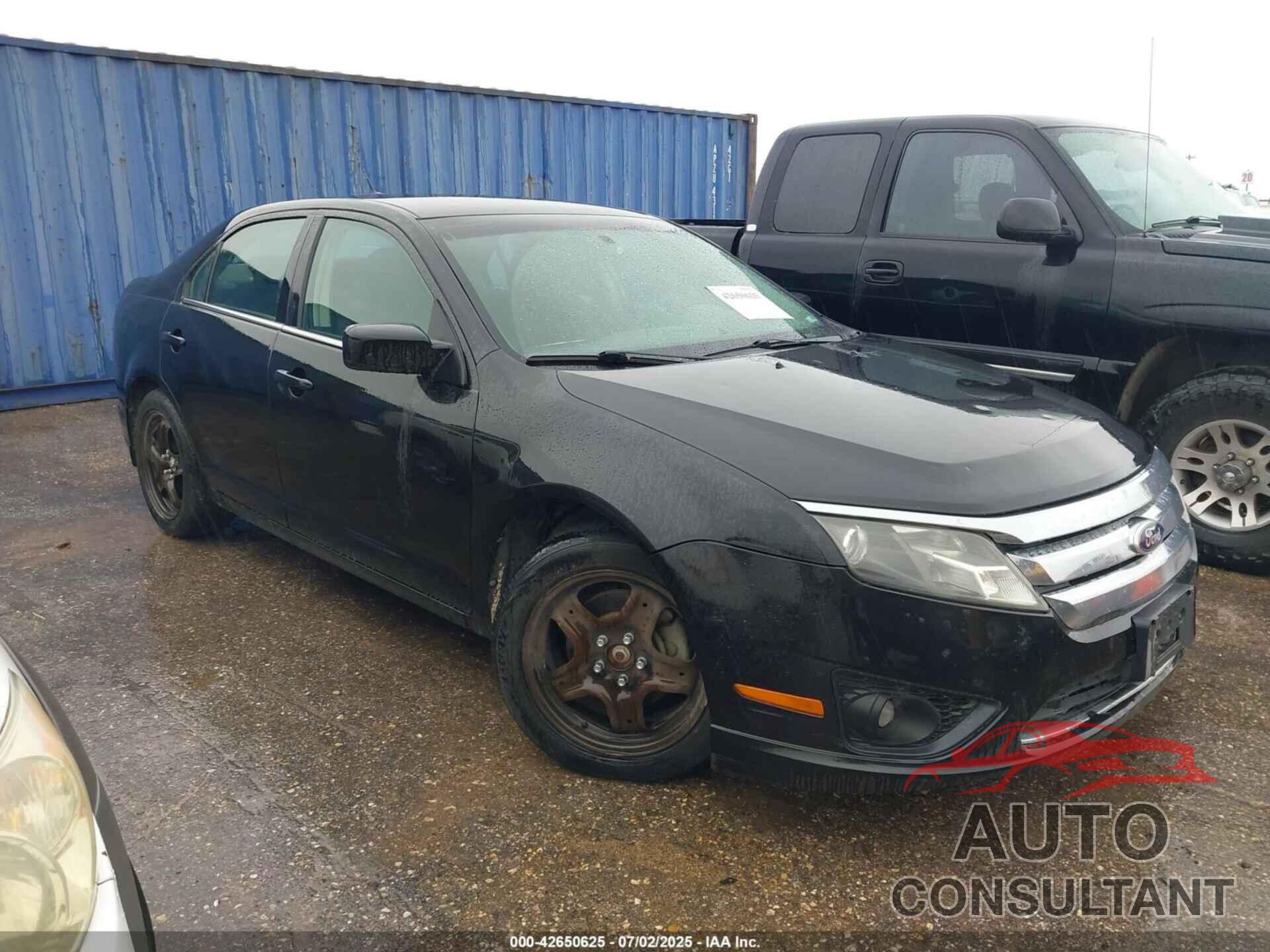 FORD FUSION 2010 - 3FAHP0HG5AR356516