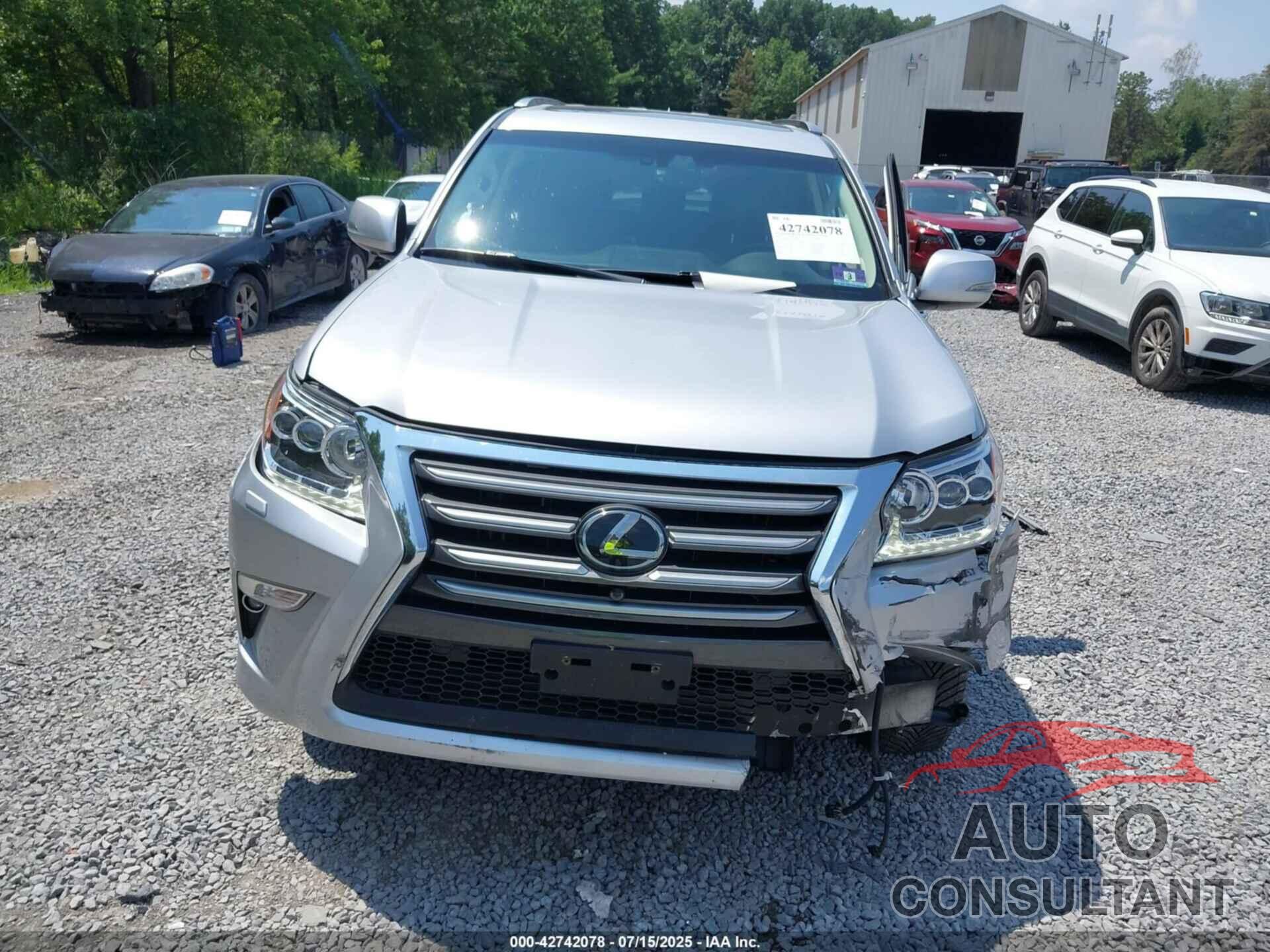 LEXUS GX 460 2019 - JTJJM7FX4K5229760
