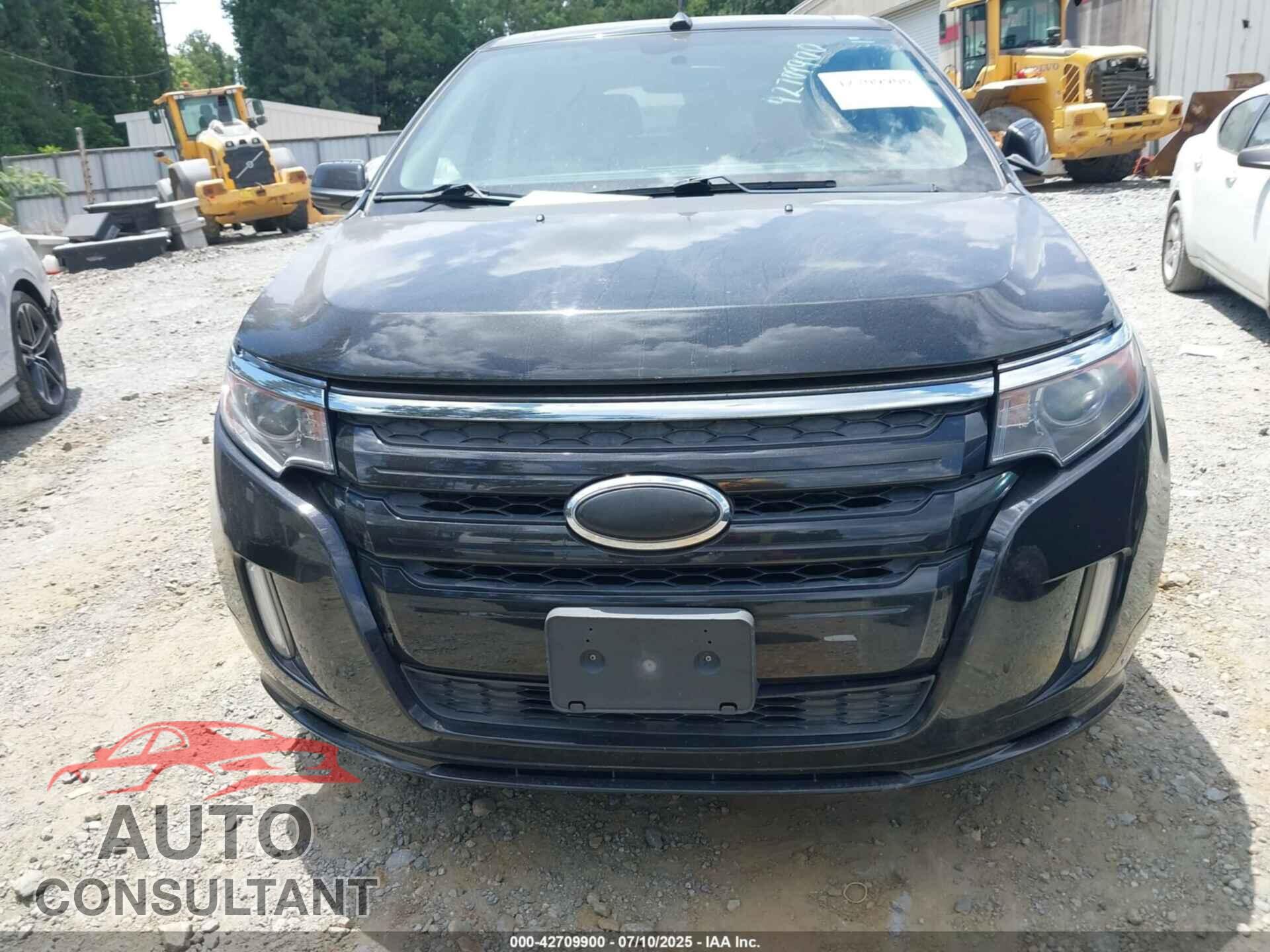 FORD EDGE 2013 - 2FMDK4AK6DBB72911