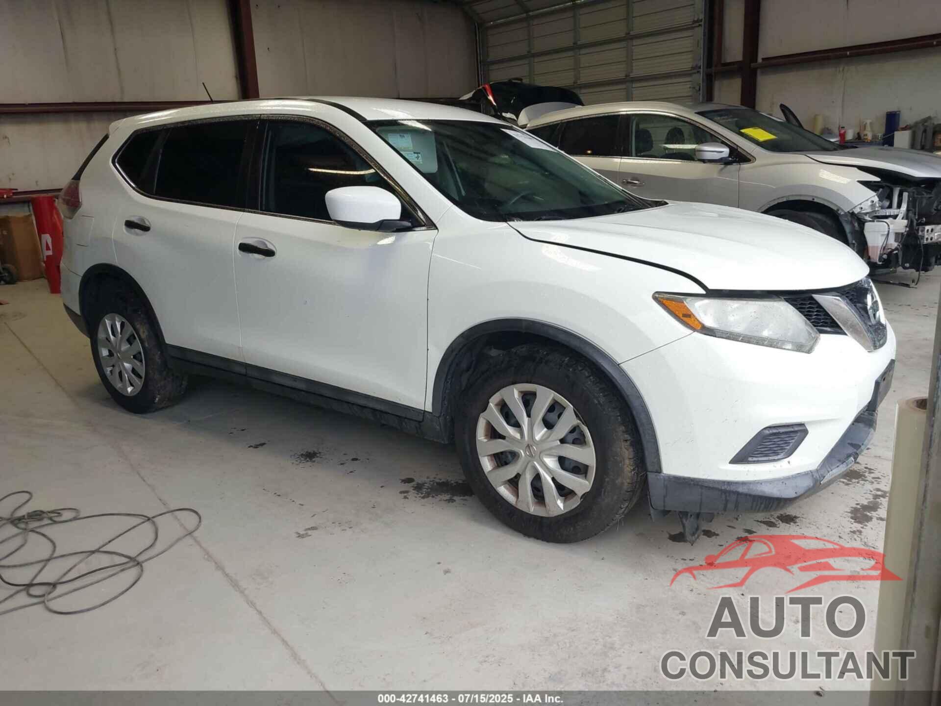 NISSAN ROGUE 2016 - 5N1AT2MT2GC741203