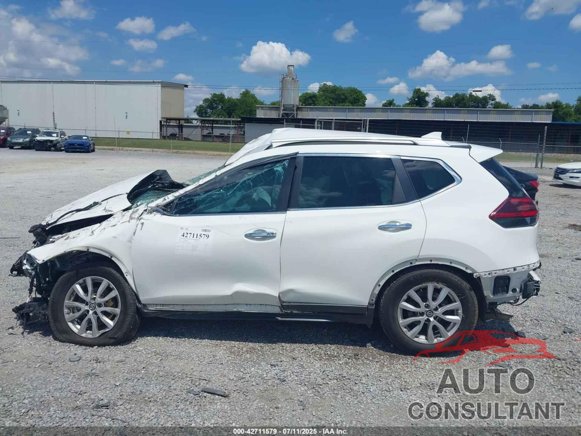 NISSAN ROGUE 2020 - KNMAT2MTXLP513747