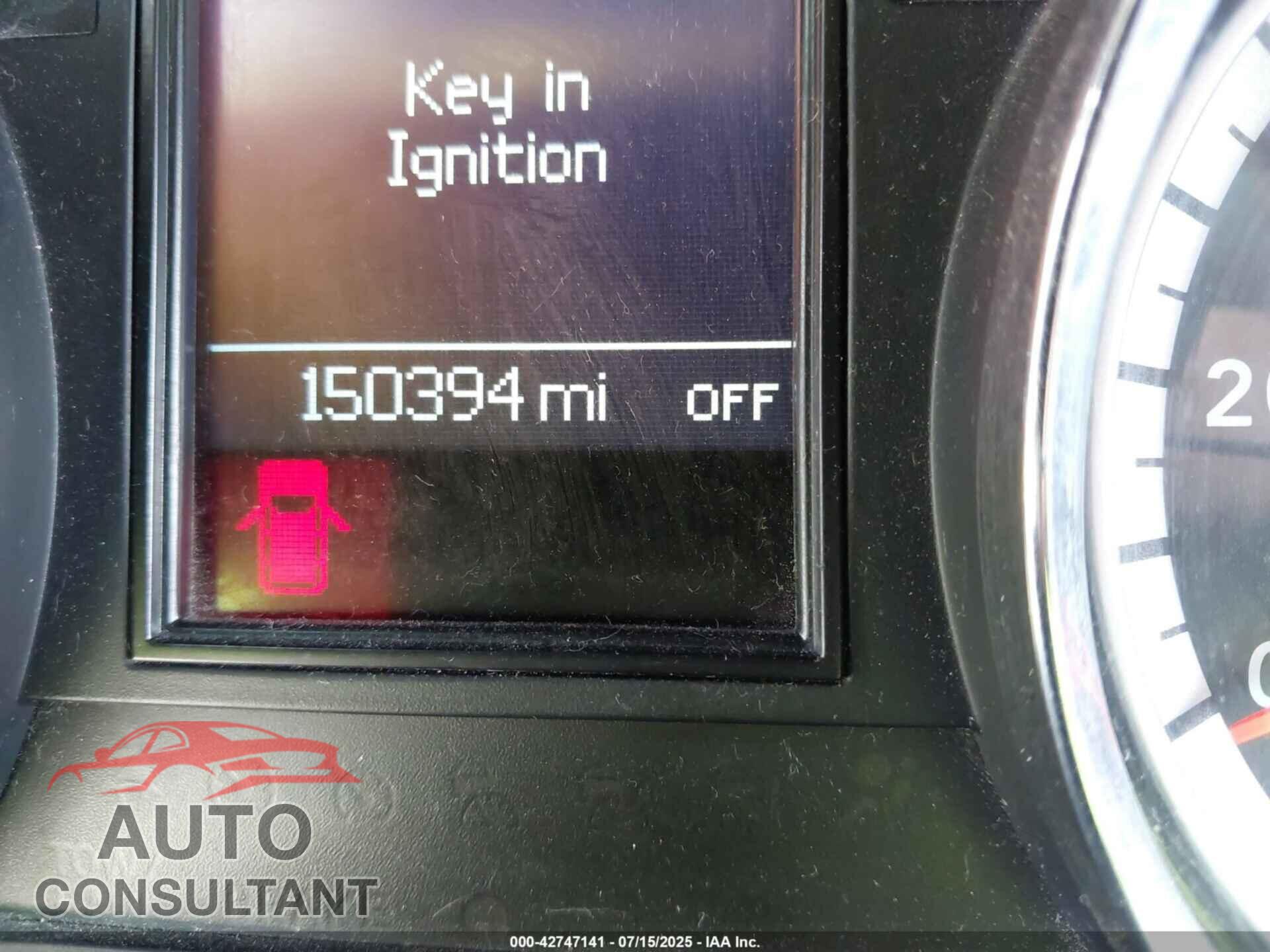 DODGE DURANGO 2013 - 1C4RDHAG0DC699284