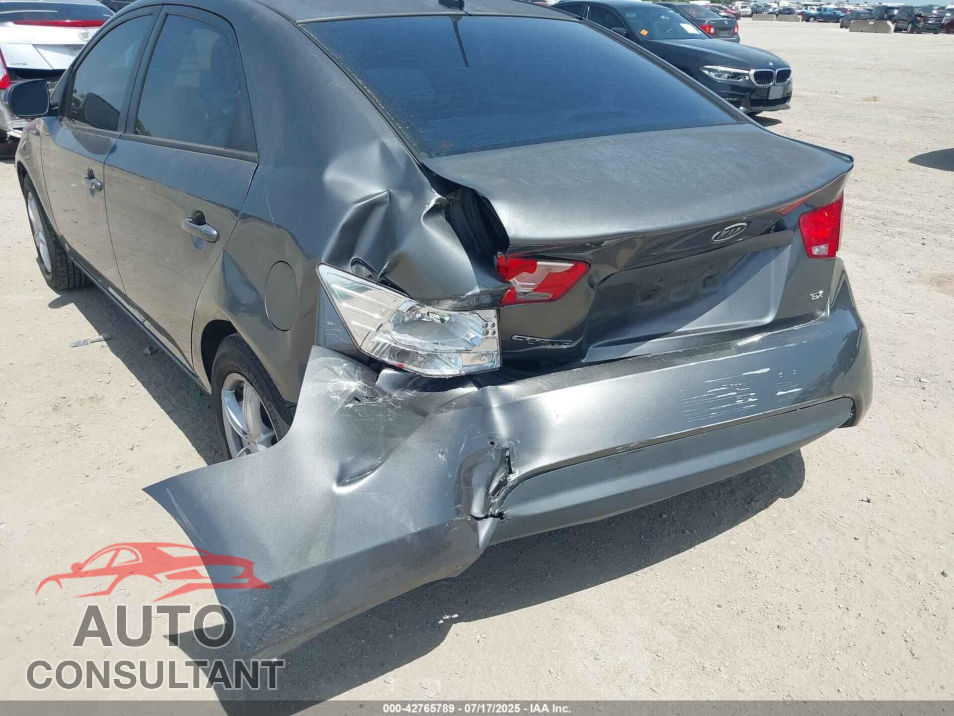 KIA FORTE 2013 - KNAFU4A21D5730320