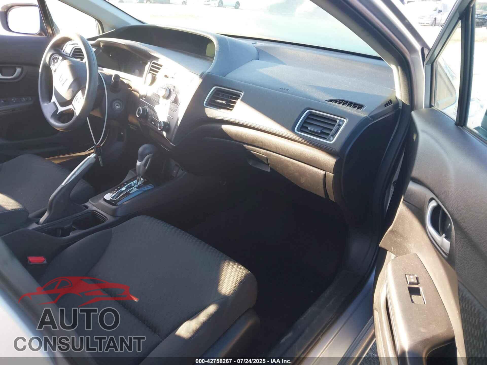 HONDA CIVIC 2014 - 19XFB2F51EE245813