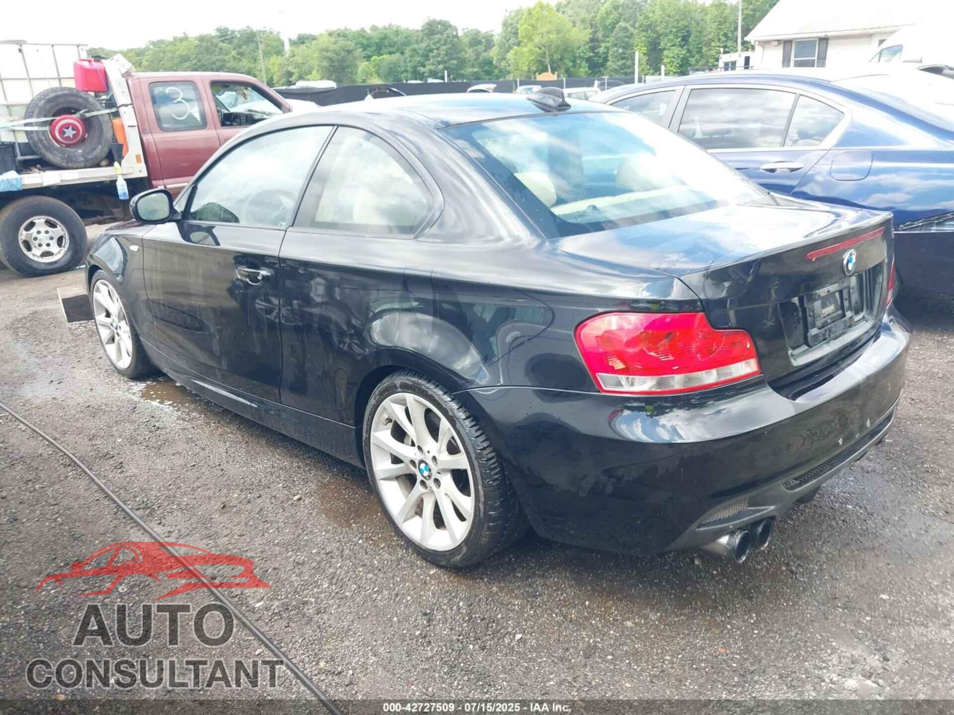 BMW 135I 2012 - WBAUC9C58CVM12448