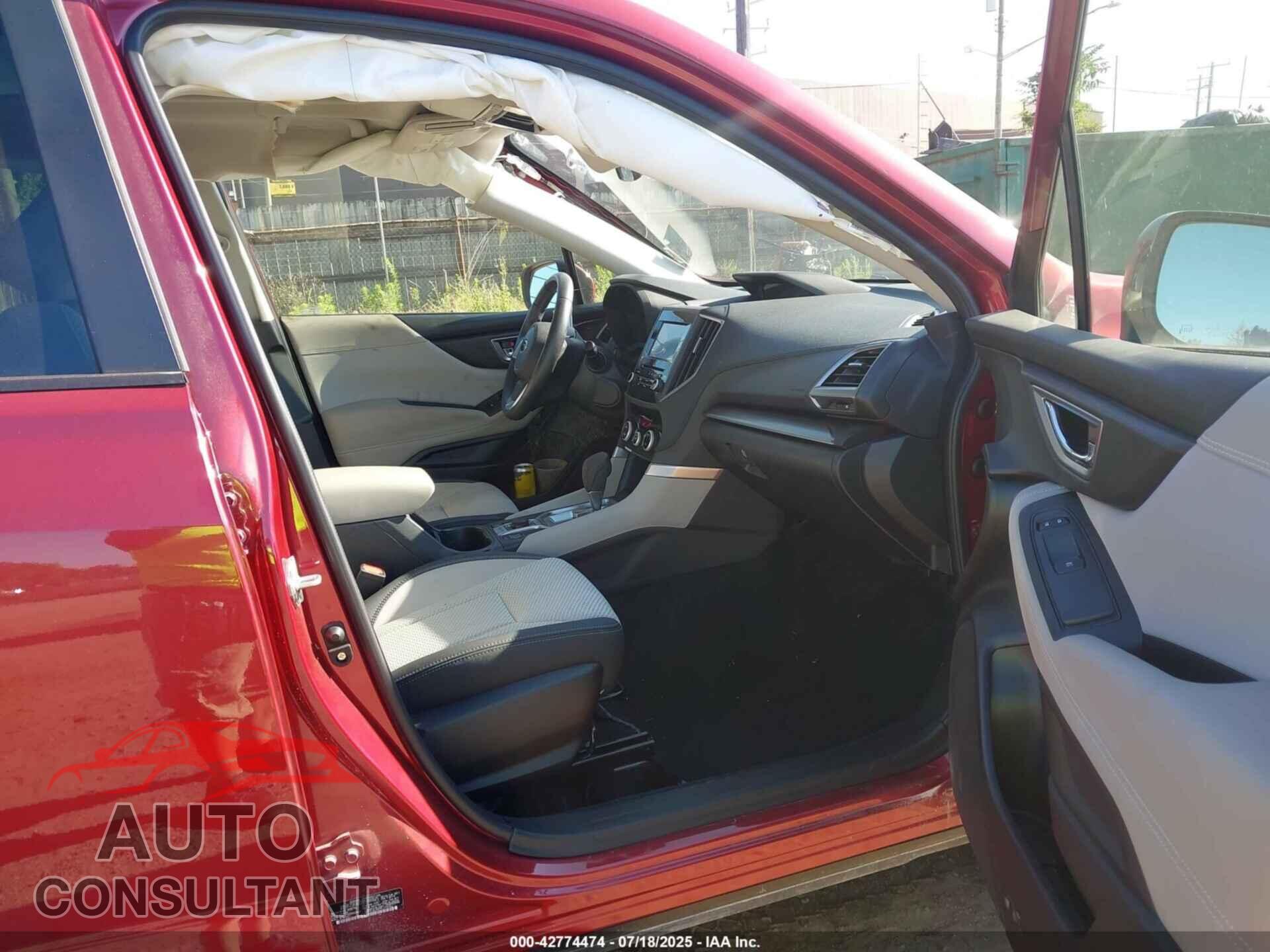 SUBARU FORESTER 2023 - JF2SKAEC0PH460025