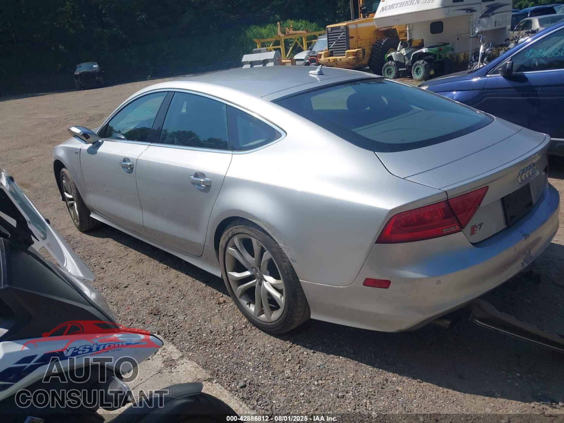 AUDI S7 2015 - WAUW2BFC8FN003352