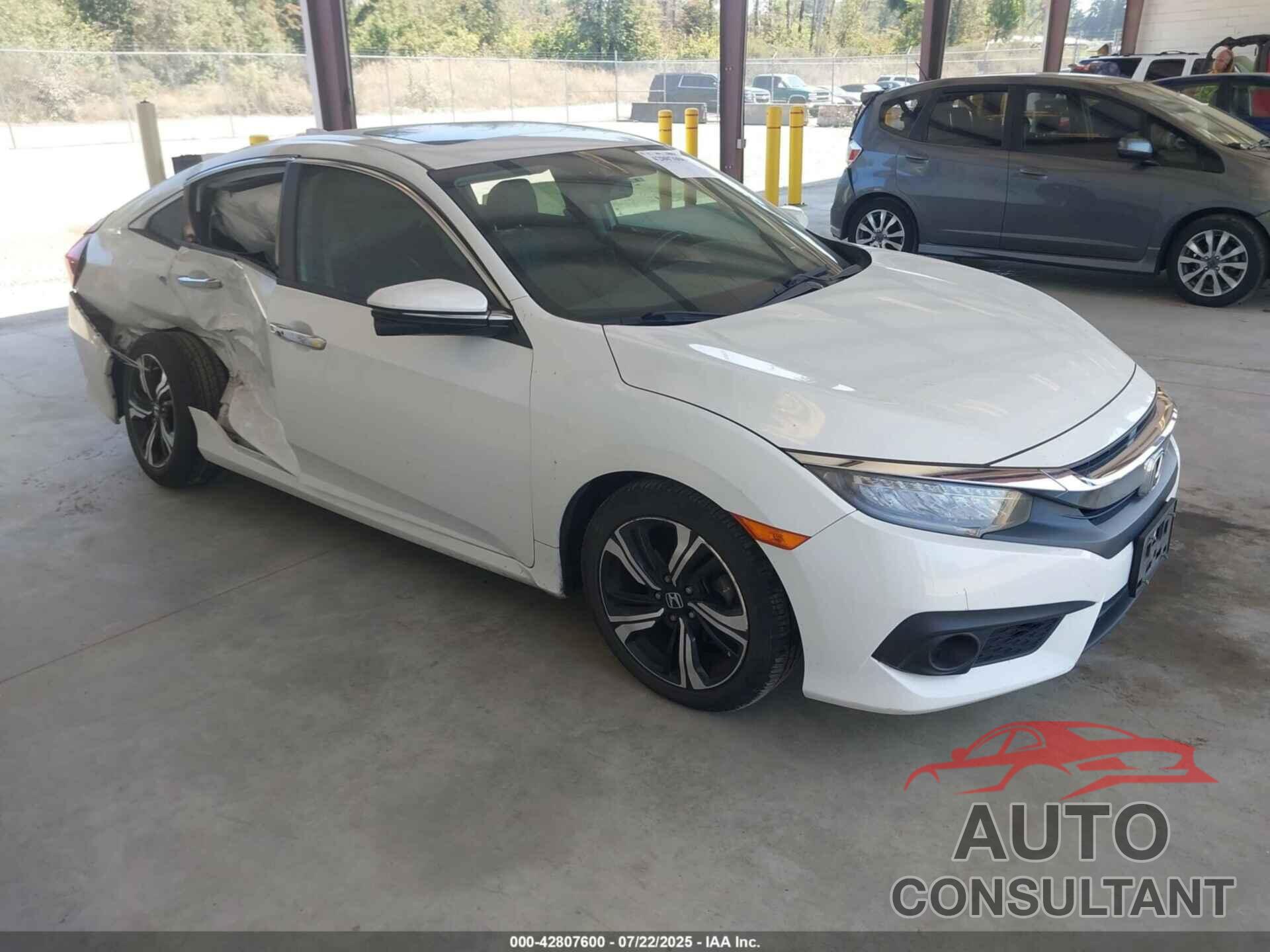 HONDA CIVIC 2017 - 2HGFC1F9XHH636334
