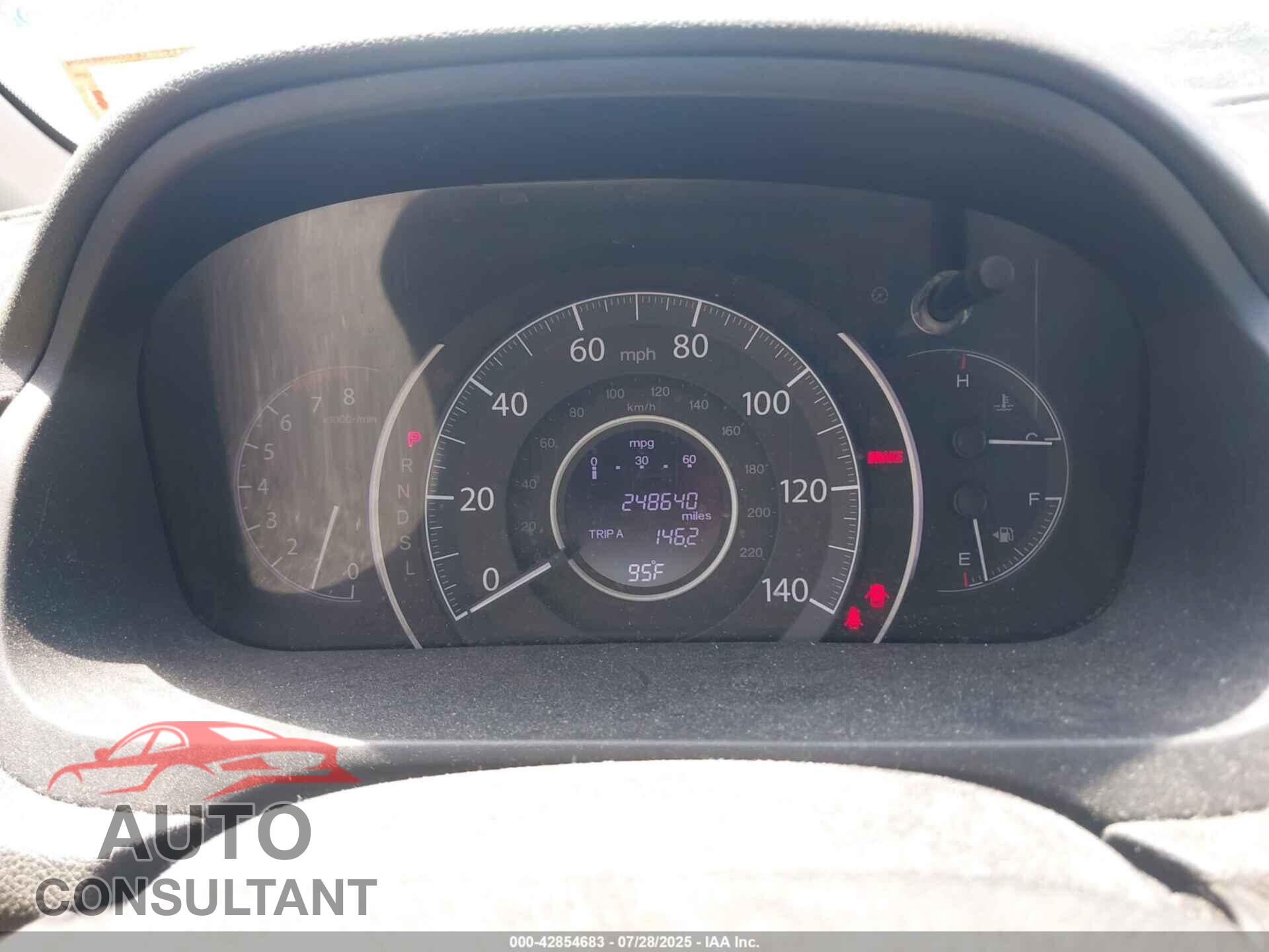 HONDA CR-V 2015 - 2HKRM4H34FH704456