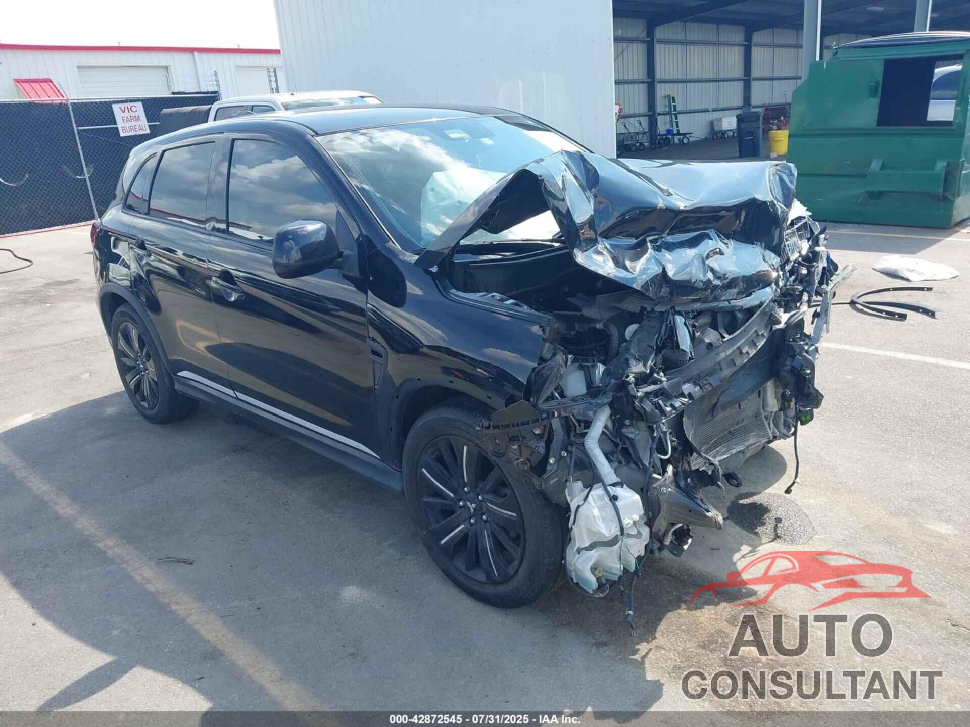 MITSUBISHI OUTLANDER SPORT 2022 - JA4APUAU7NU017753