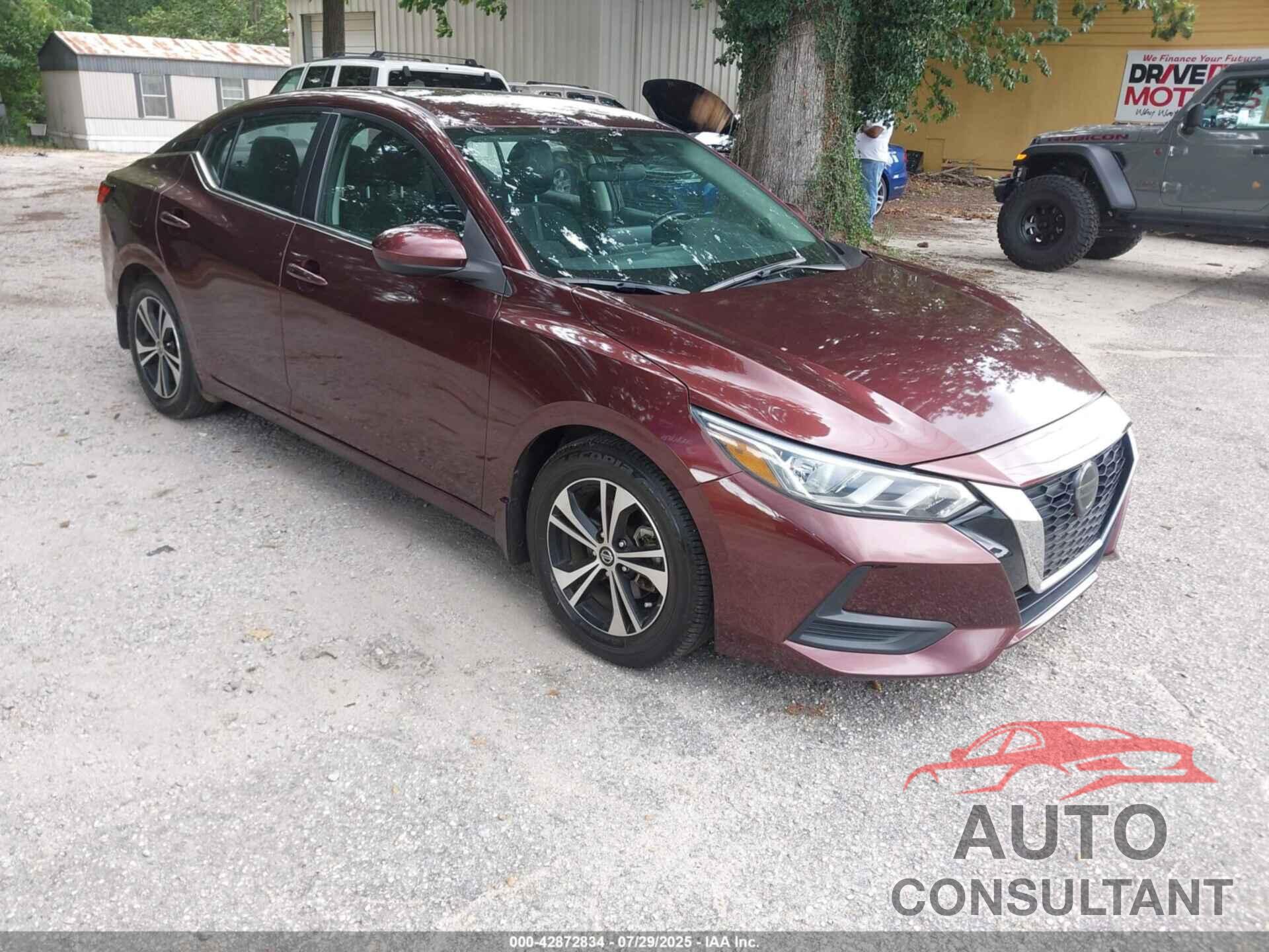 NISSAN SENTRA 2021 - 3N1AB8CV9MY289348