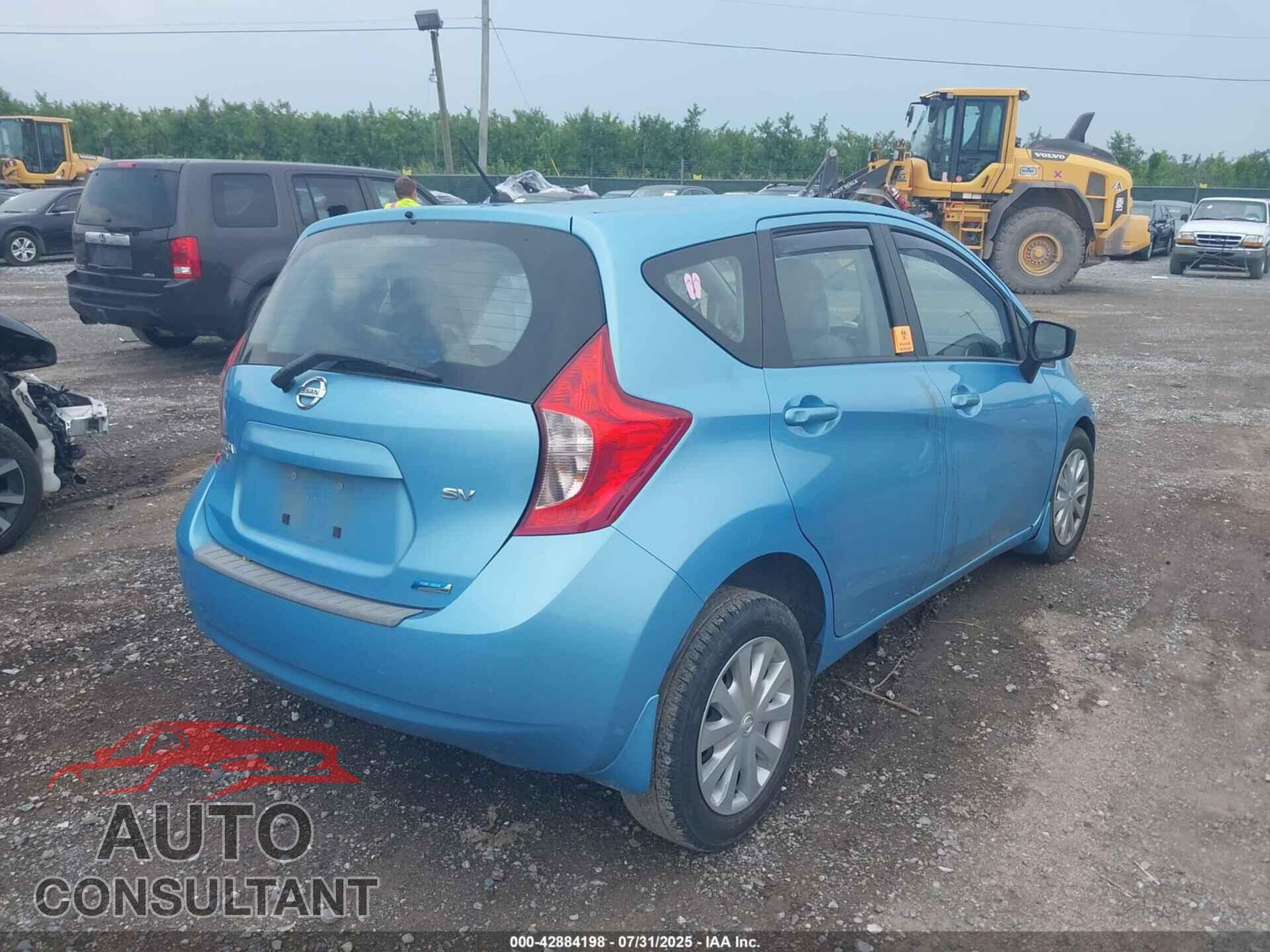 NISSAN VERSA NOTE 2015 - 3N1CE2CP3FL350840