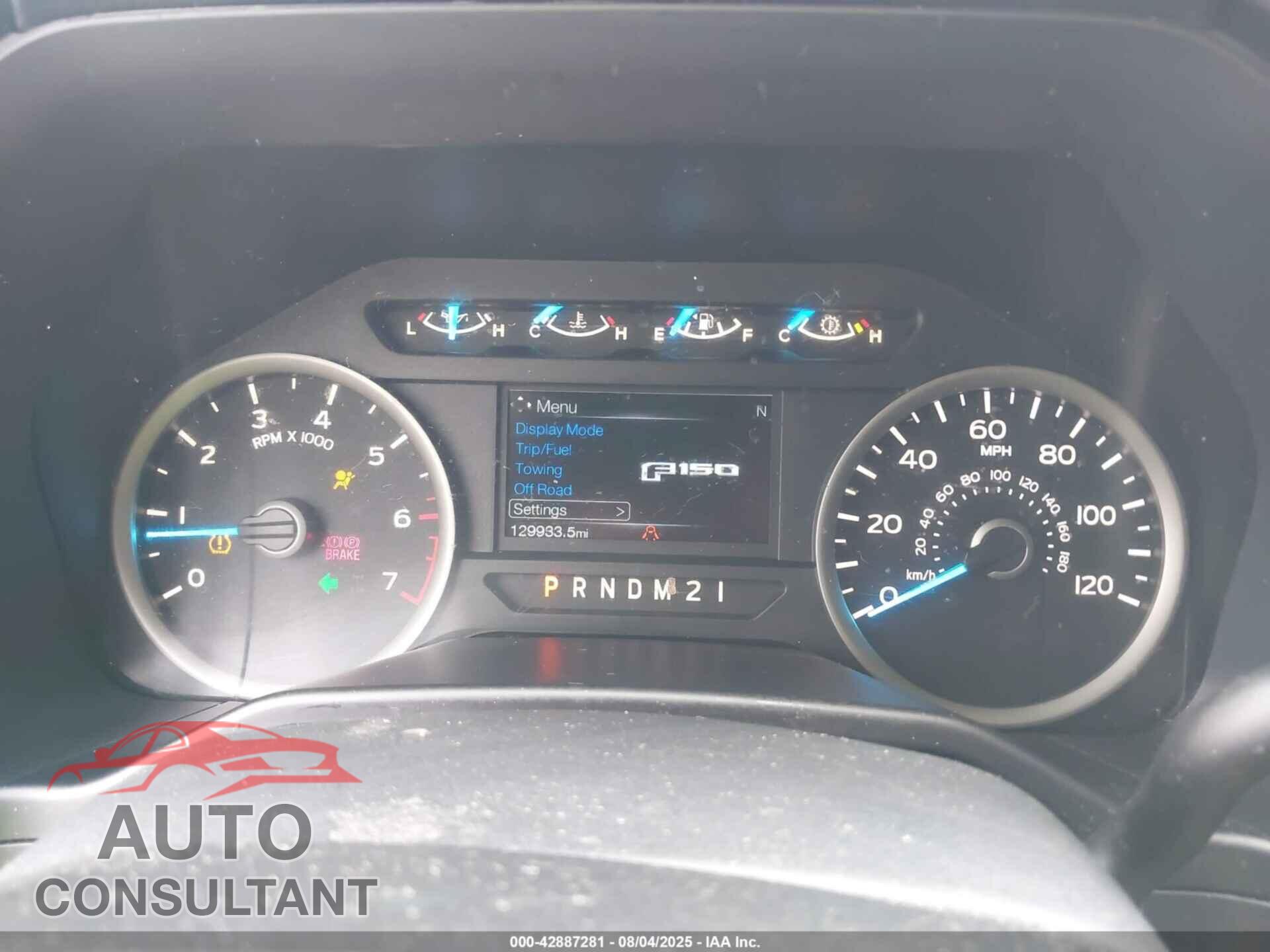 FORD F-150 2016 - 1FTEW1EG6GKD98068