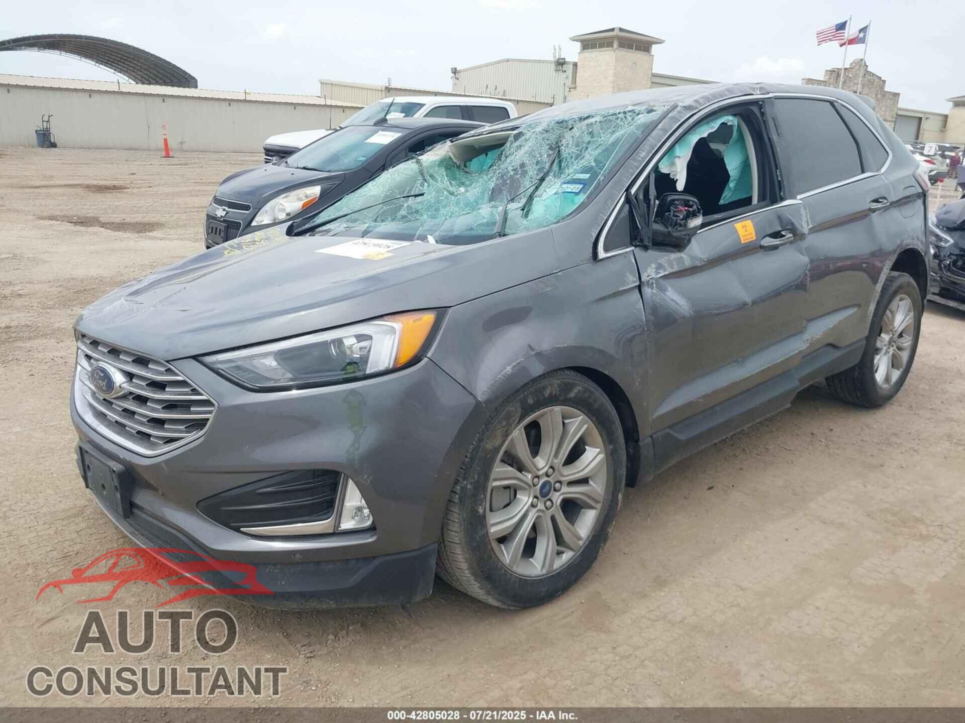 FORD EDGE 2022 - 2FMPK4K93NBA92685