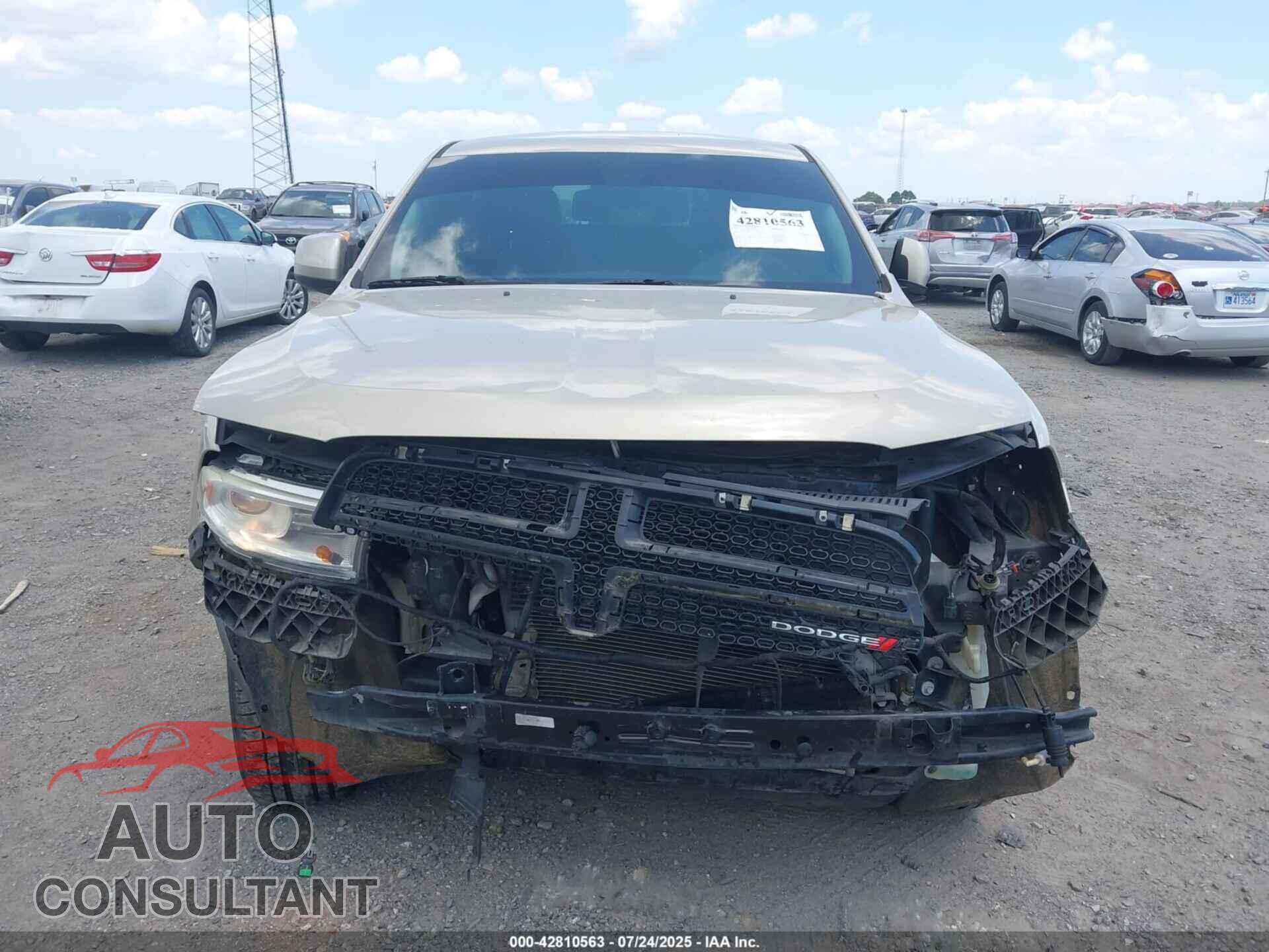 DODGE DURANGO 2015 - 1C4RDJAGXFC127942