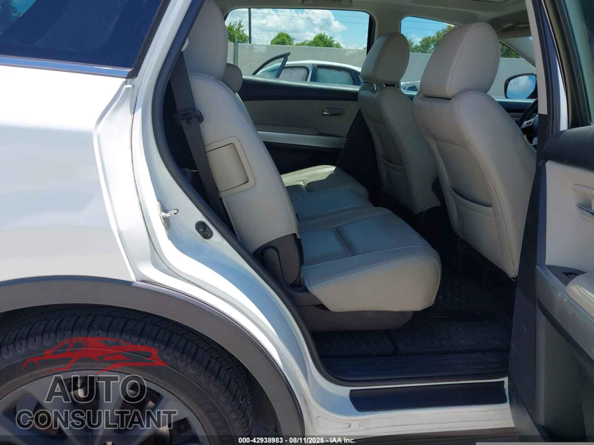 MAZDA CX-9 2015 - JM3TB2DAXF0448252