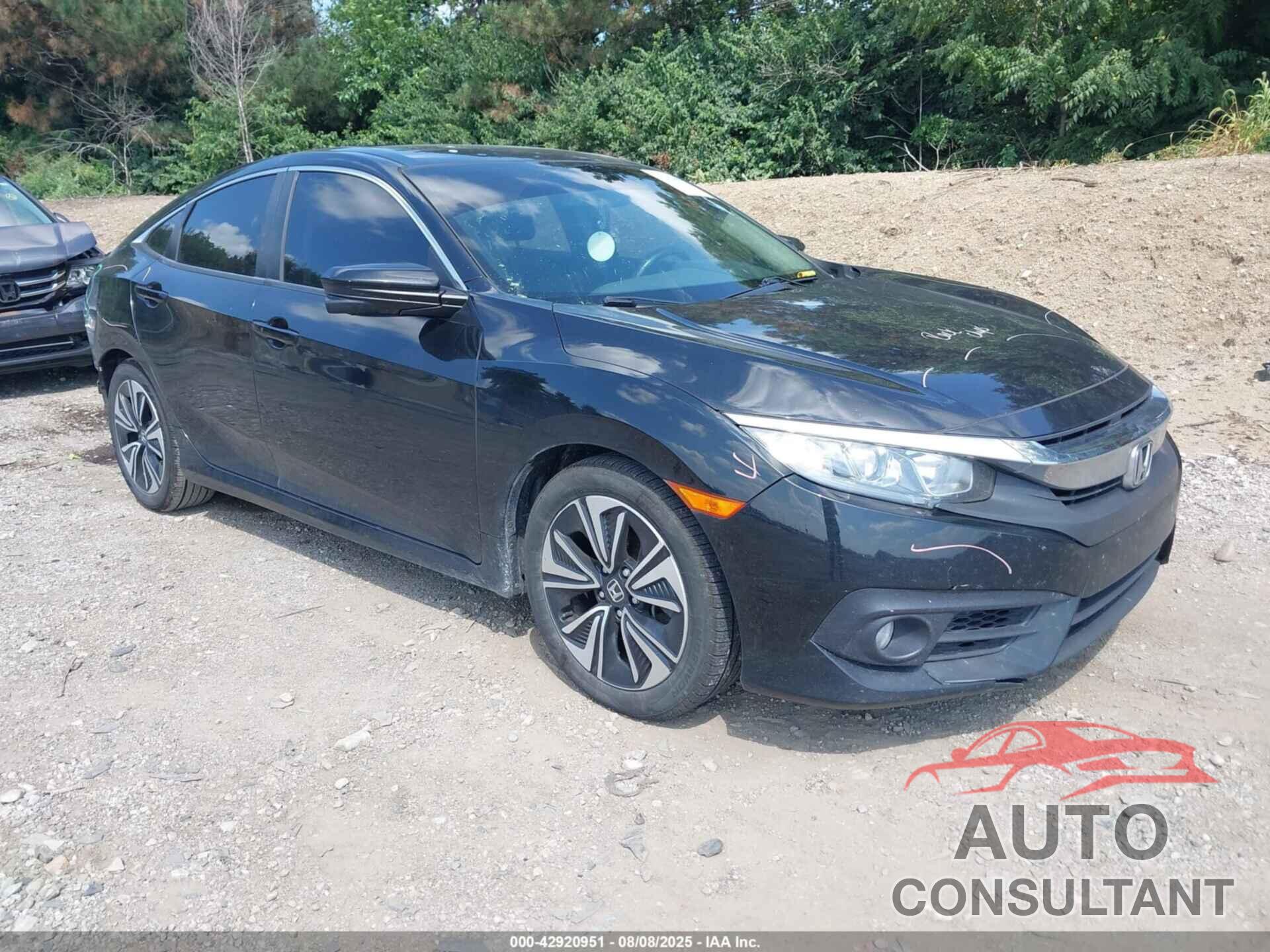 HONDA CIVIC 2018 - JHMFC1F74JX021341