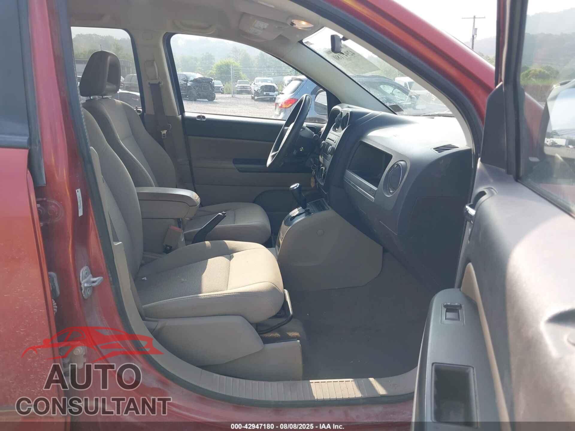 JEEP COMPASS 2009 - 1J4FF47B39D207991