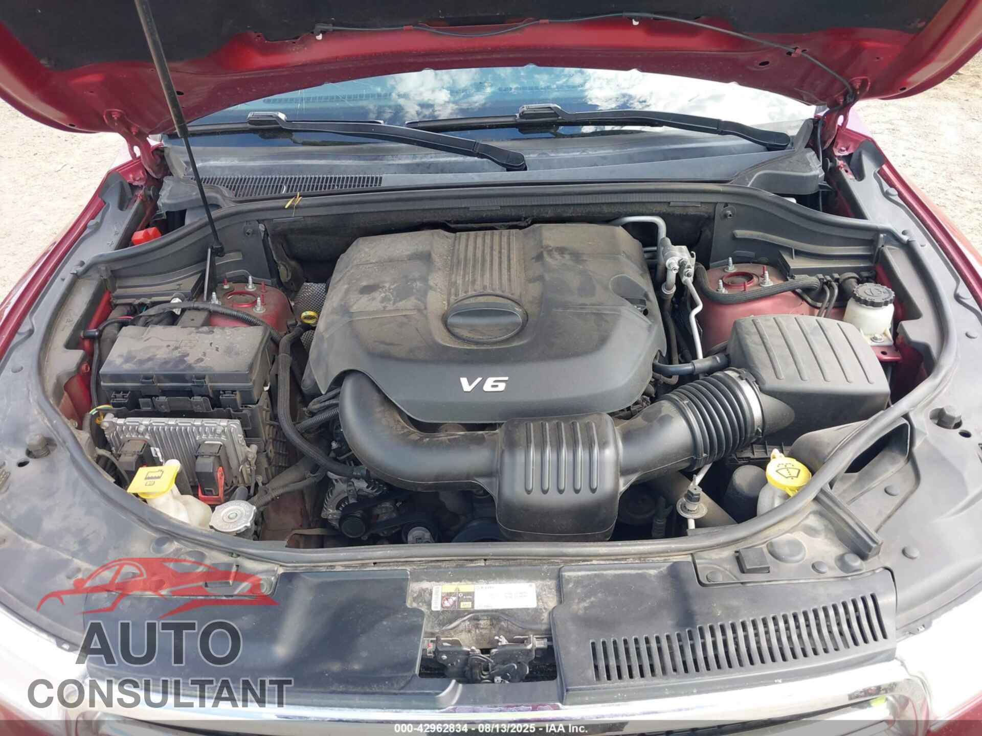 DODGE DURANGO 2014 - 1C4RDJDG6EC508584