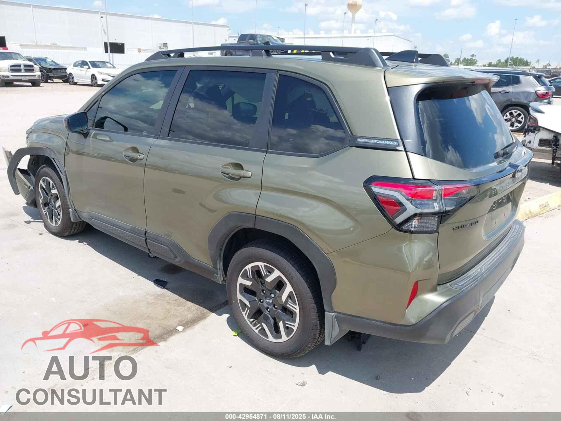 SUBARU FORESTER 2025 - JF2SLDBC4SH490009